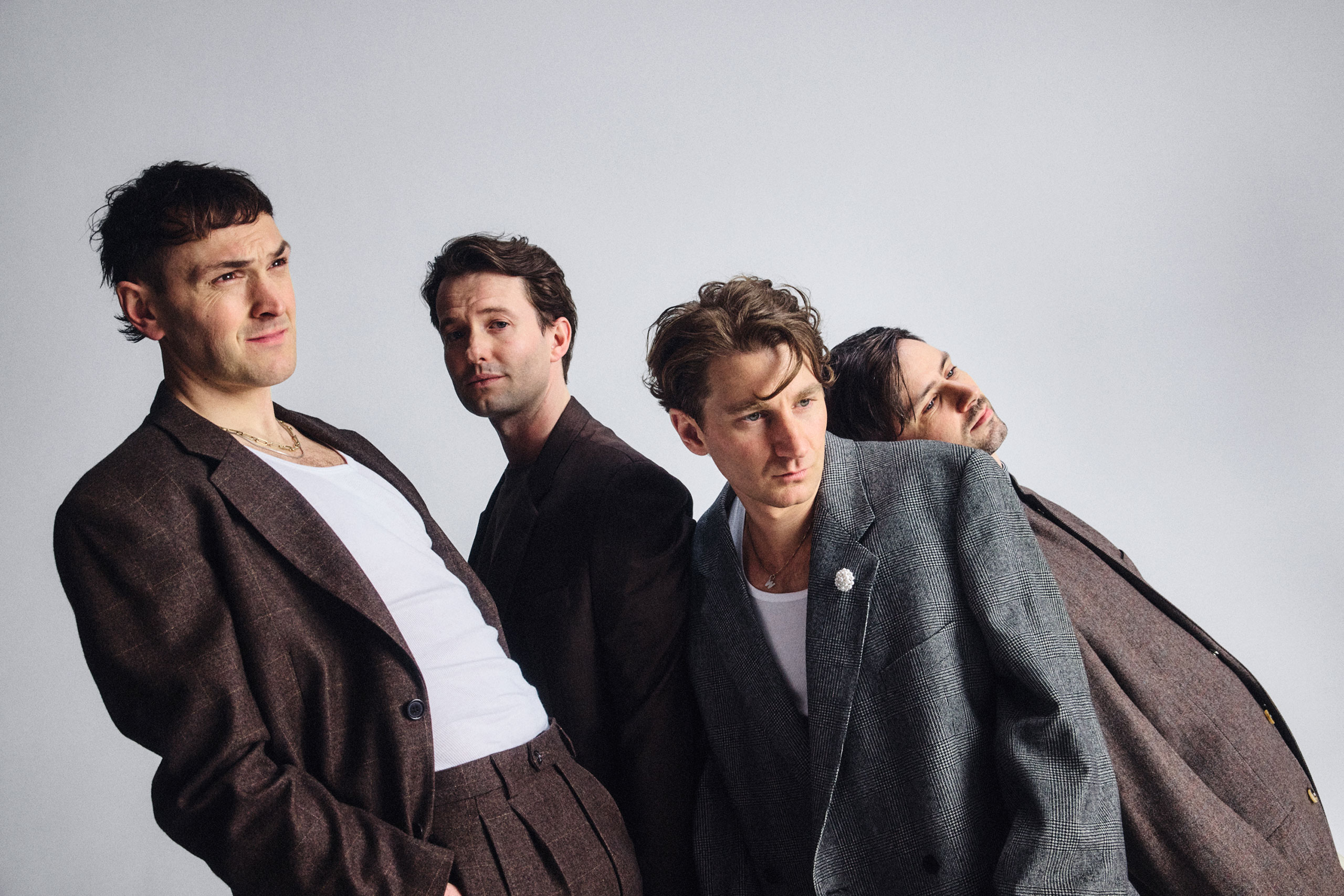 Glass Animals are heading into the great unknown: "Is it a risk? We'll see, I guess" Glass Animals are heading into the great unknown: "Is it a risk? We'll see, I guess"