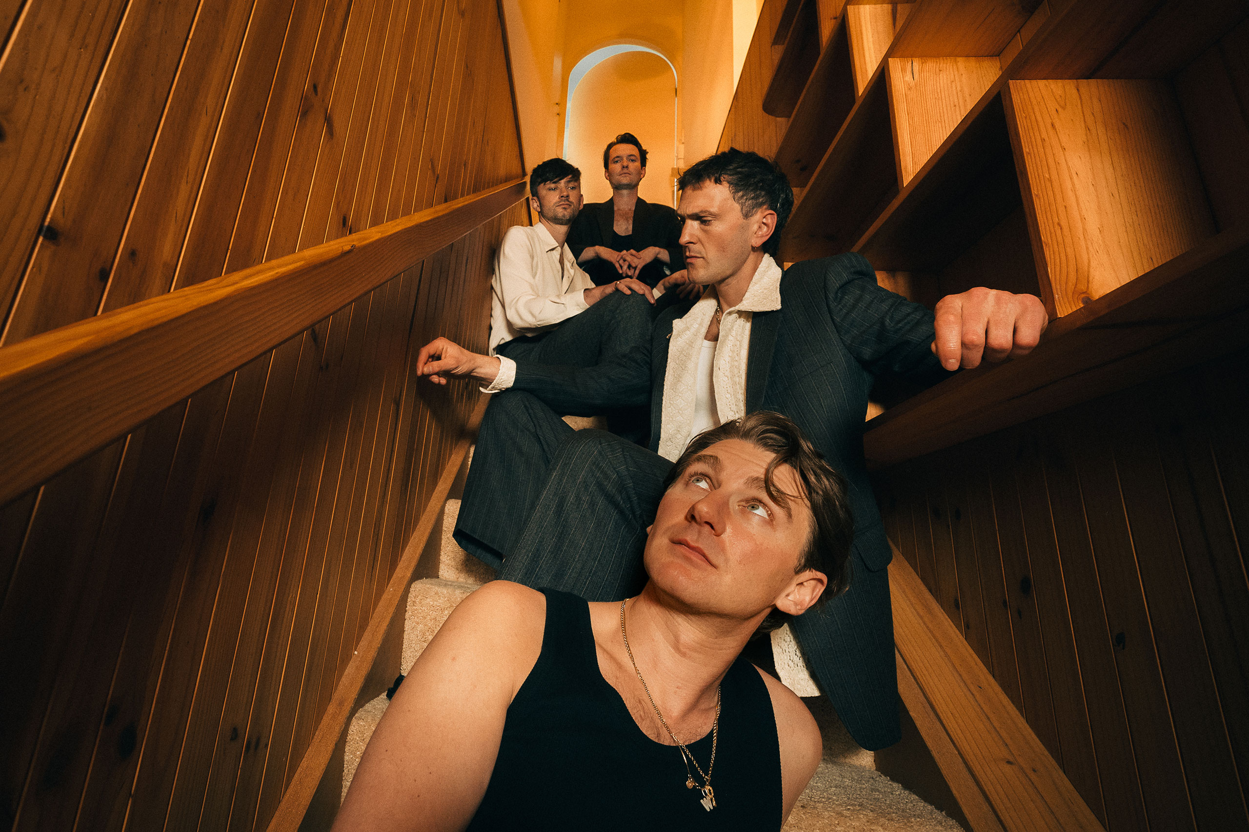 Glass Animals are heading into the great unknown: "Is it a risk? We'll see, I guess" Glass Animals are heading into the great unknown: "Is it a risk? We'll see, I guess"