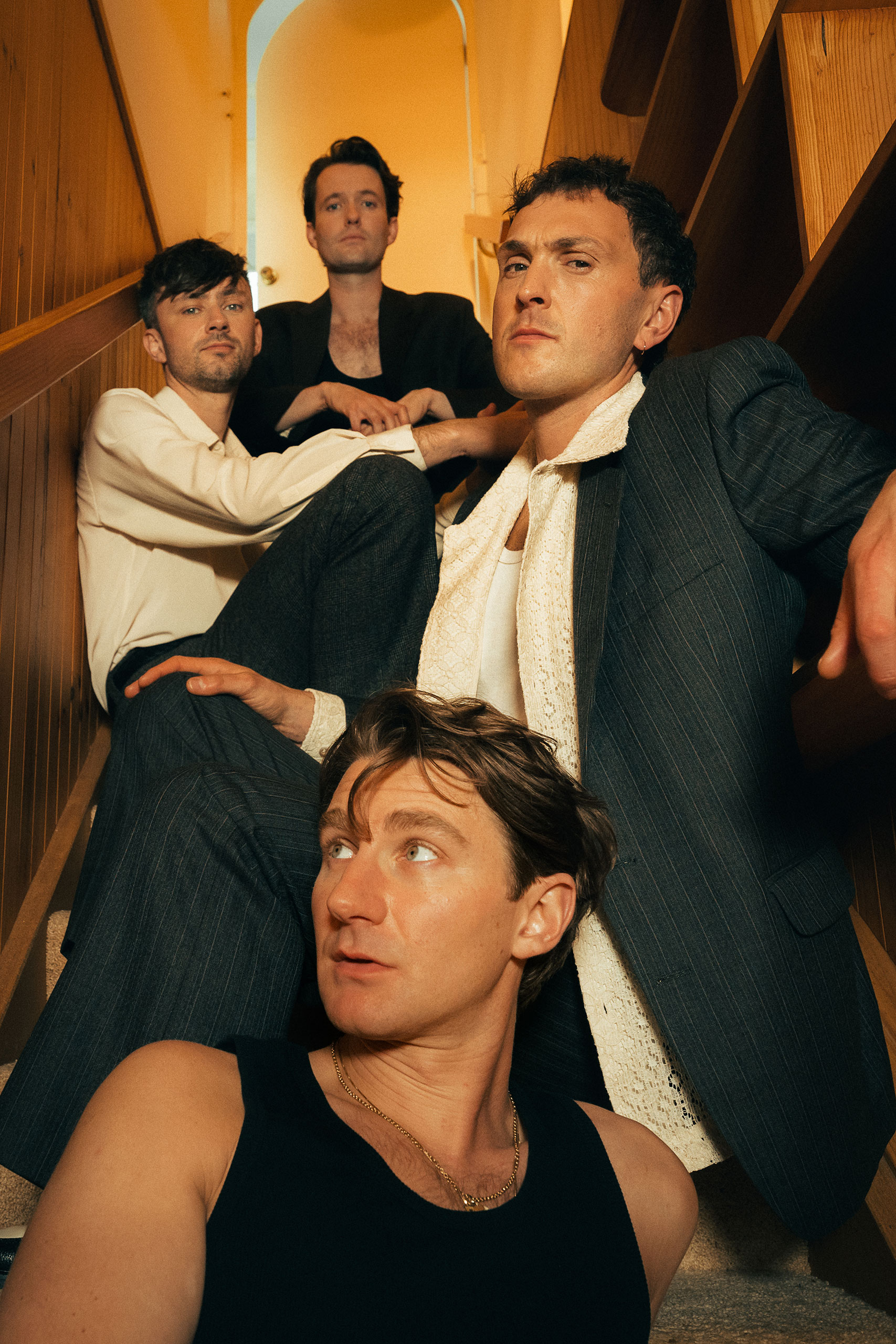 Glass Animals are heading into the great unknown: "Is it a risk? We'll see, I guess" Glass Animals are heading into the great unknown: "Is it a risk? We'll see, I guess"