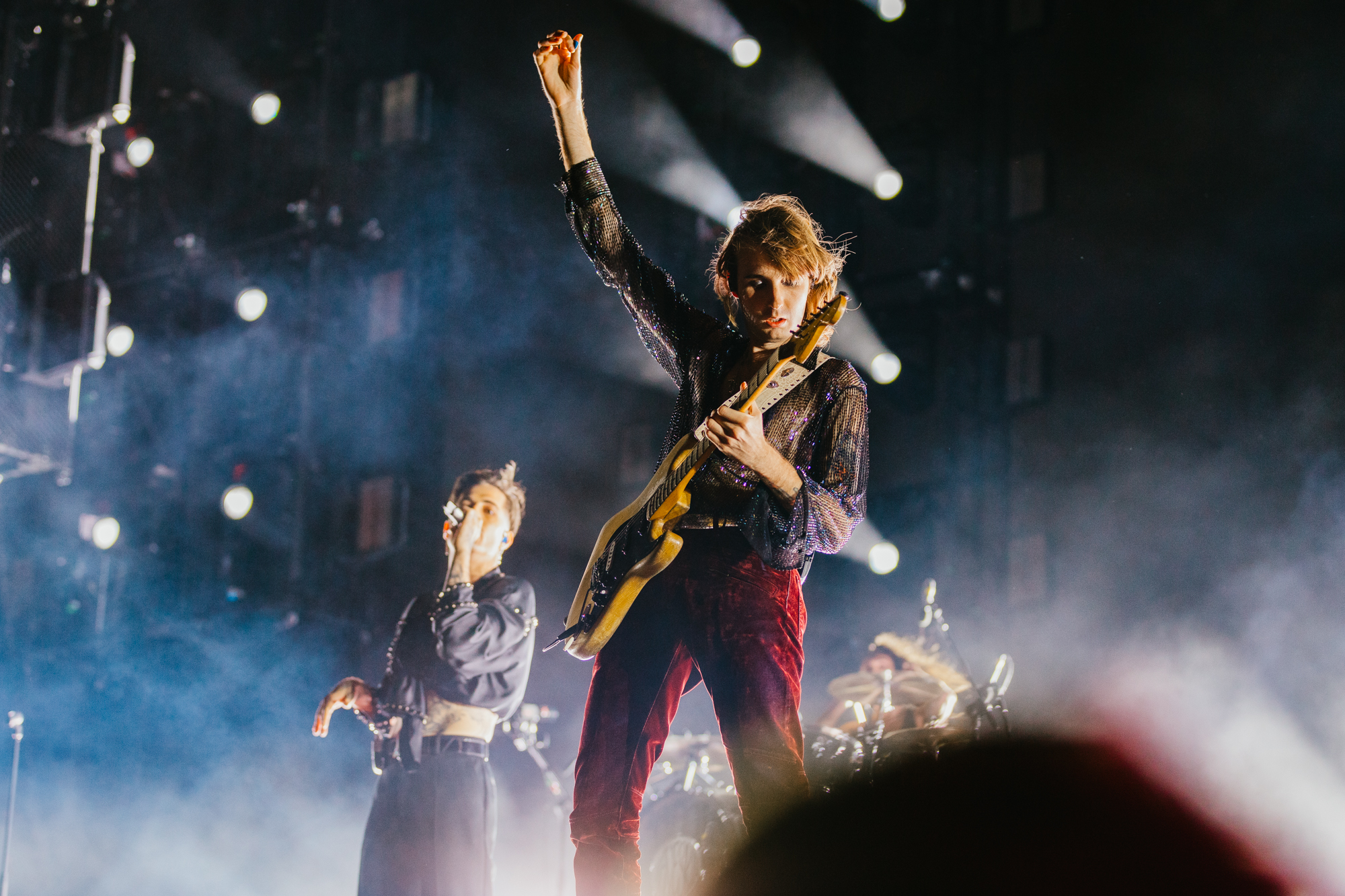 Måneskin offer a fearsome reminder of just how giddy and unifying rock & roll extravagance can be at Mad Cool 2024