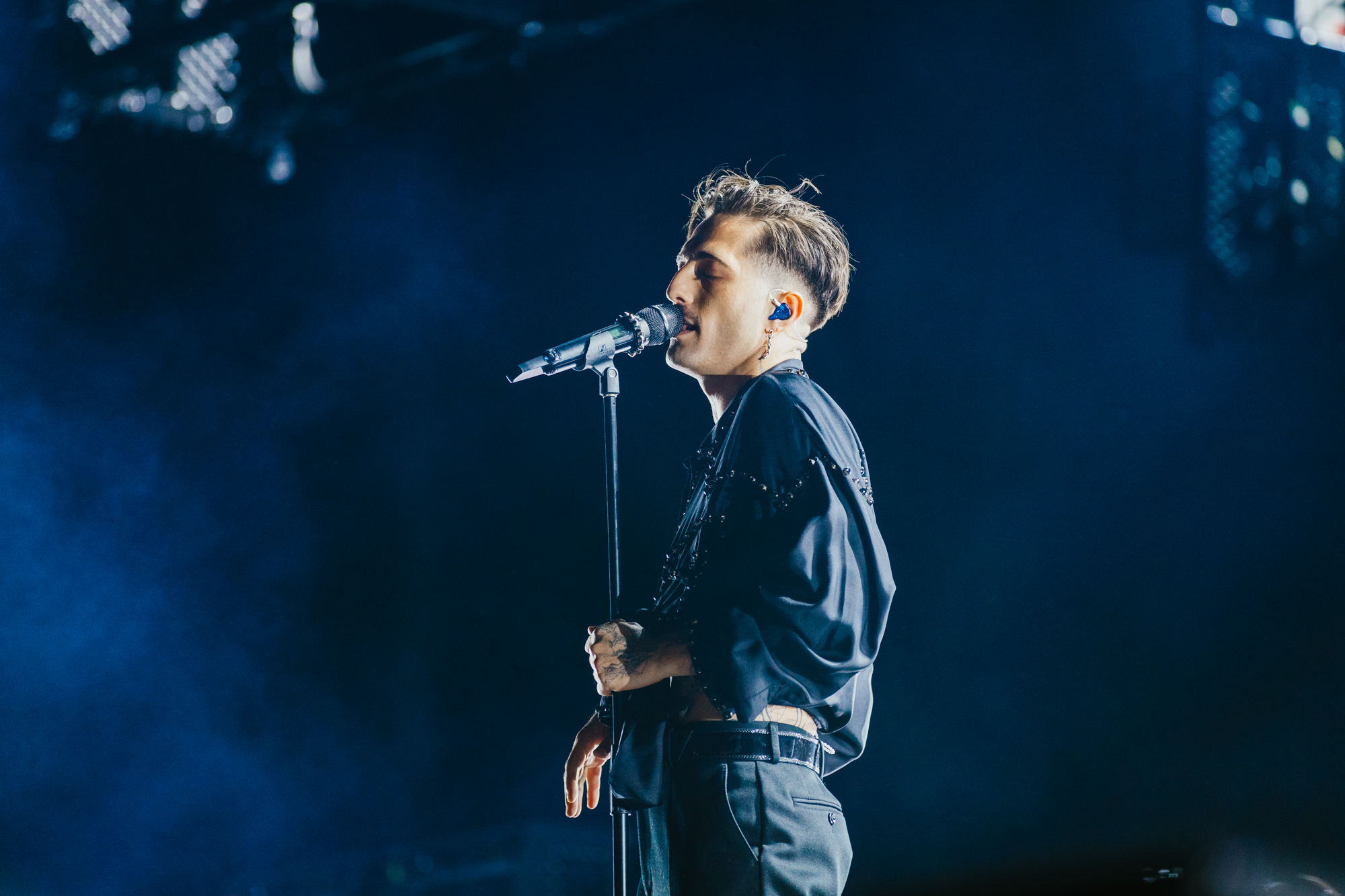 Måneskin offer a fearsome reminder of just how giddy and unifying rock & roll extravagance can be at Mad Cool 2024