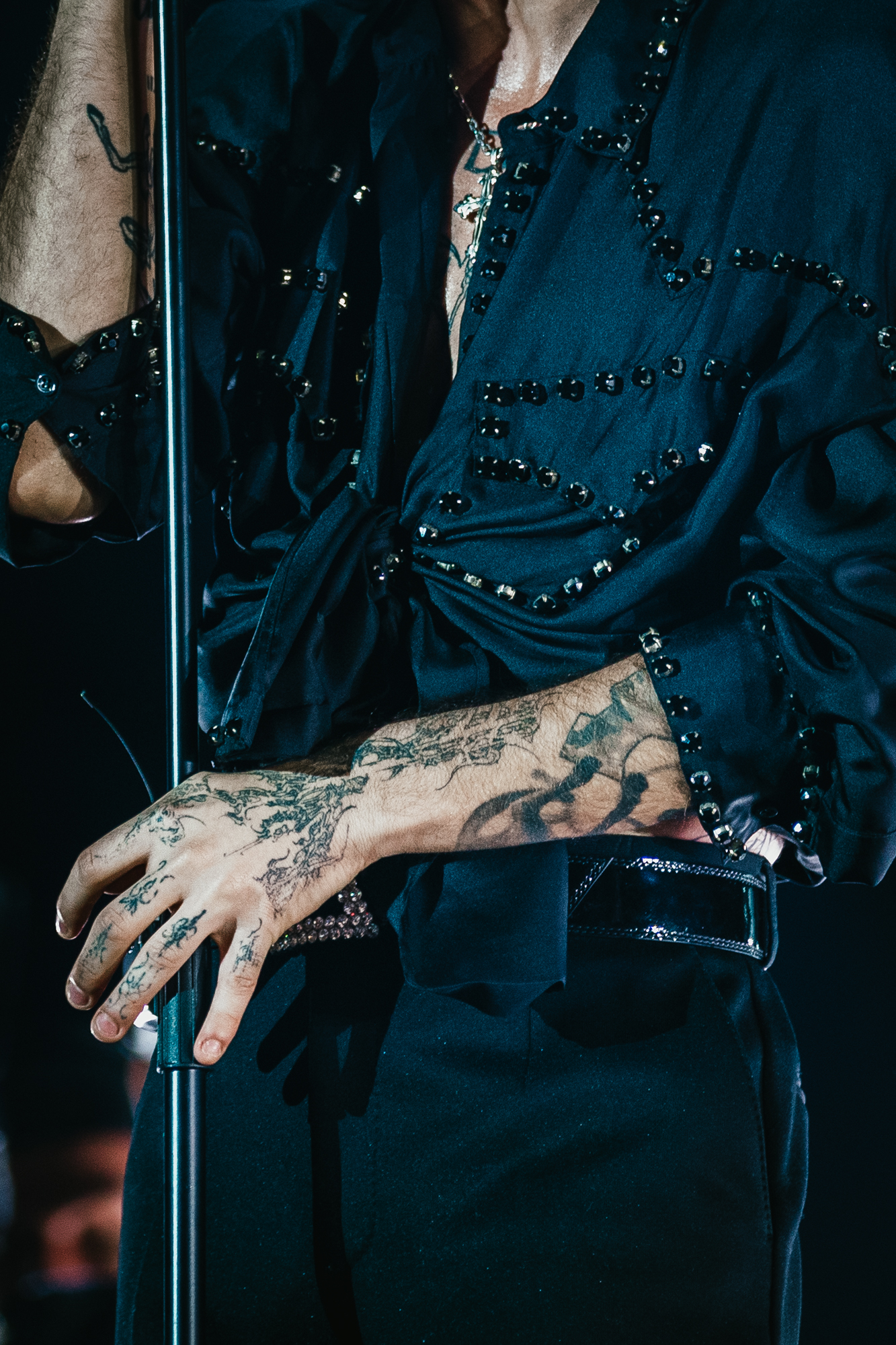 Måneskin offer a fearsome reminder of just how giddy and unifying rock & roll extravagance can be at Mad Cool 2024