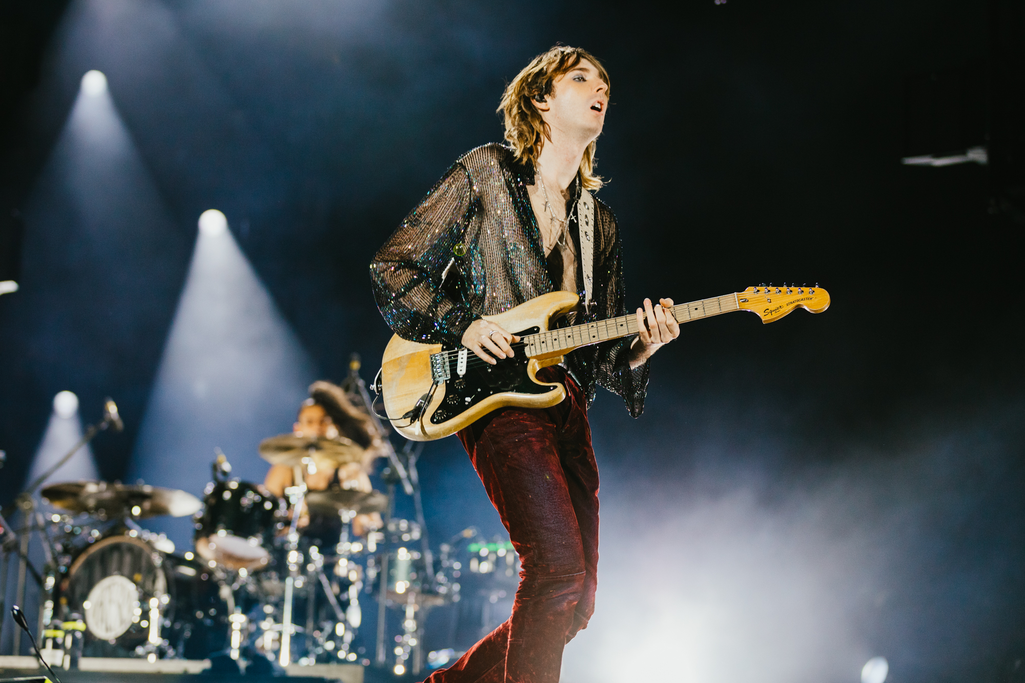 Måneskin offer a fearsome reminder of just how giddy and unifying rock & roll extravagance can be at Mad Cool 2024