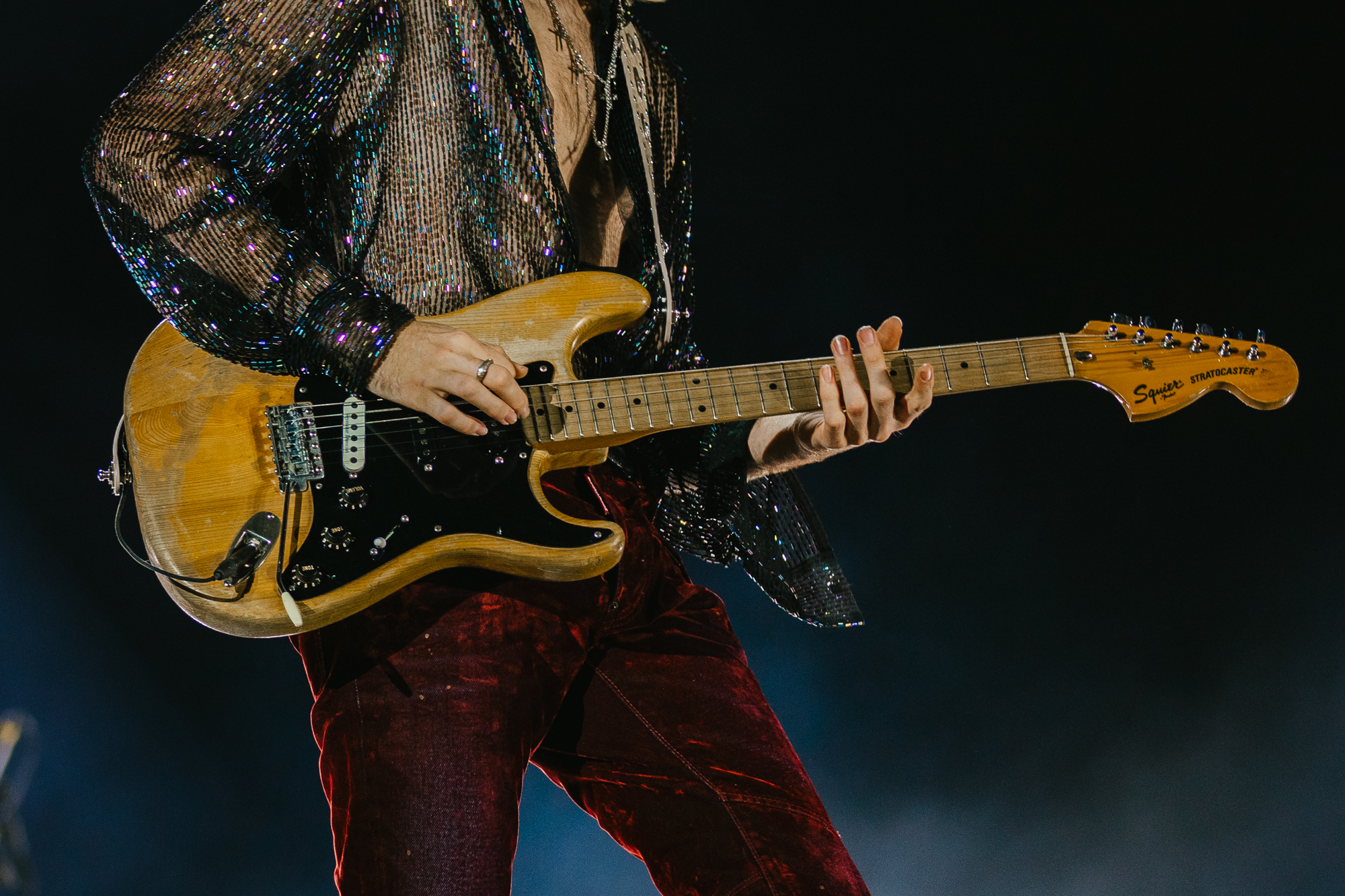 Måneskin offer a fearsome reminder of just how giddy and unifying rock & roll extravagance can be at Mad Cool 2024