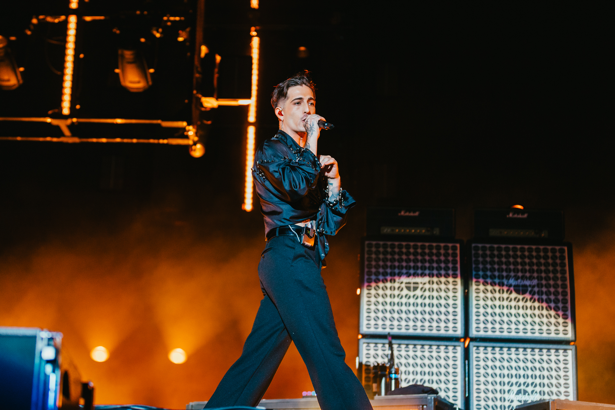 Måneskin offer a fearsome reminder of just how giddy and unifying rock & roll extravagance can be at Mad Cool 2024