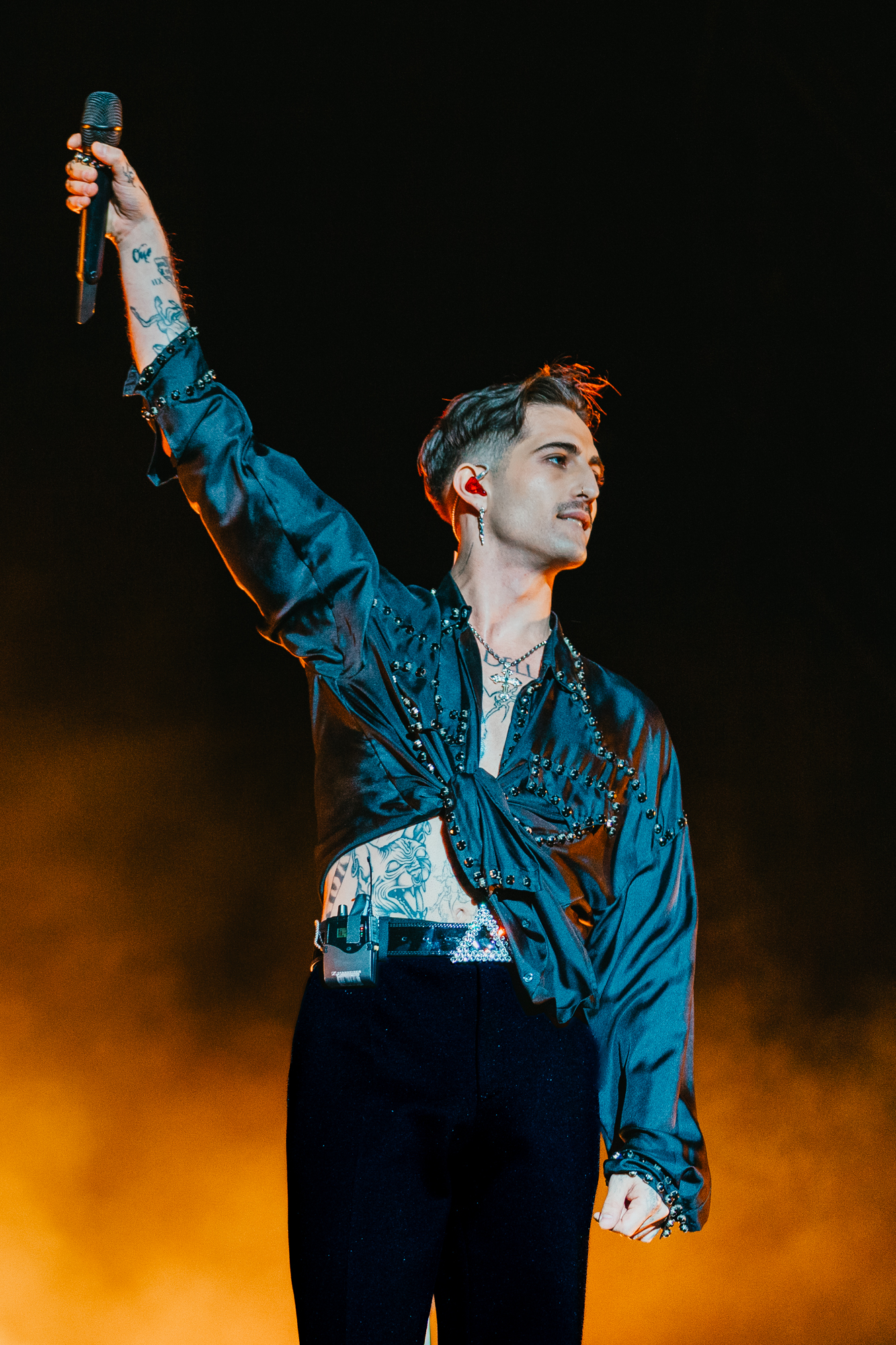 Måneskin offer a fearsome reminder of just how giddy and unifying rock & roll extravagance can be at Mad Cool 2024