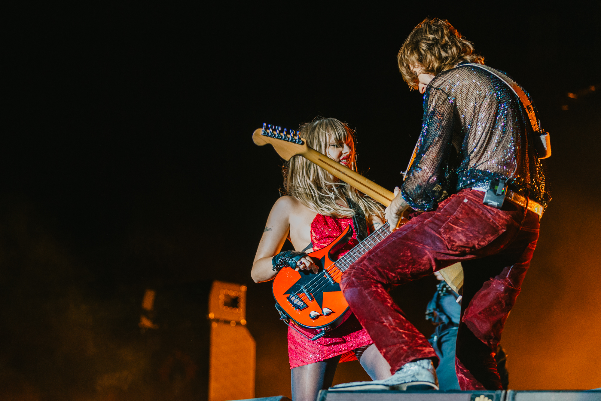 Måneskin offer a fearsome reminder of just how giddy and unifying rock & roll extravagance can be at Mad Cool 2024