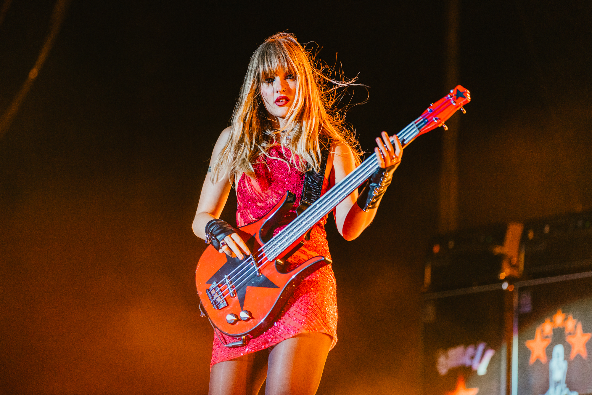 Måneskin offer a fearsome reminder of just how giddy and unifying rock & roll extravagance can be at Mad Cool 2024