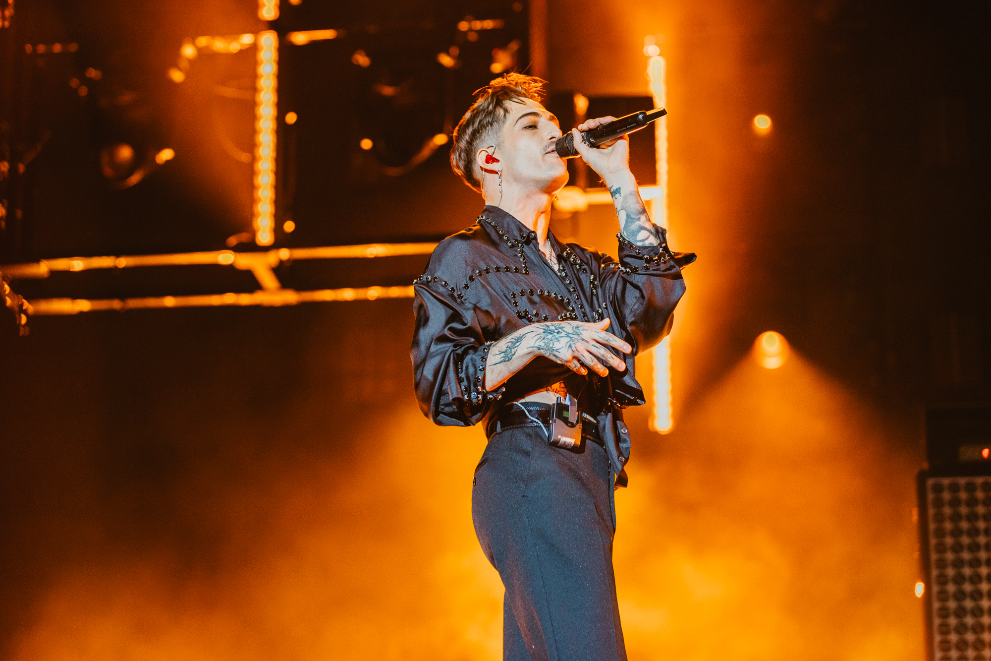 Måneskin offer a fearsome reminder of just how giddy and unifying rock & roll extravagance can be at Mad Cool 2024