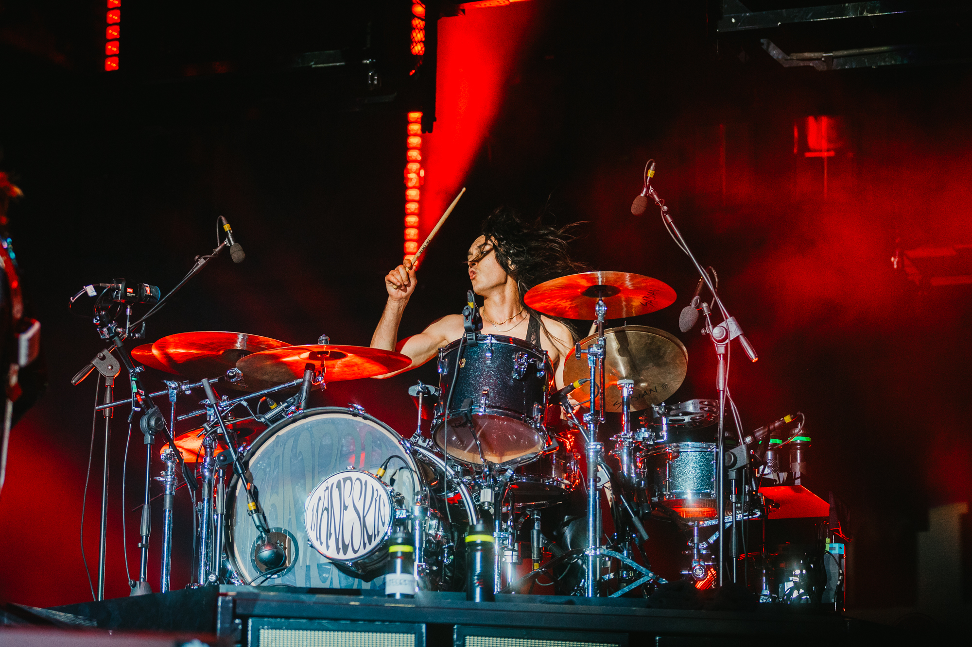 Måneskin offer a fearsome reminder of just how giddy and unifying rock & roll extravagance can be at Mad Cool 2024