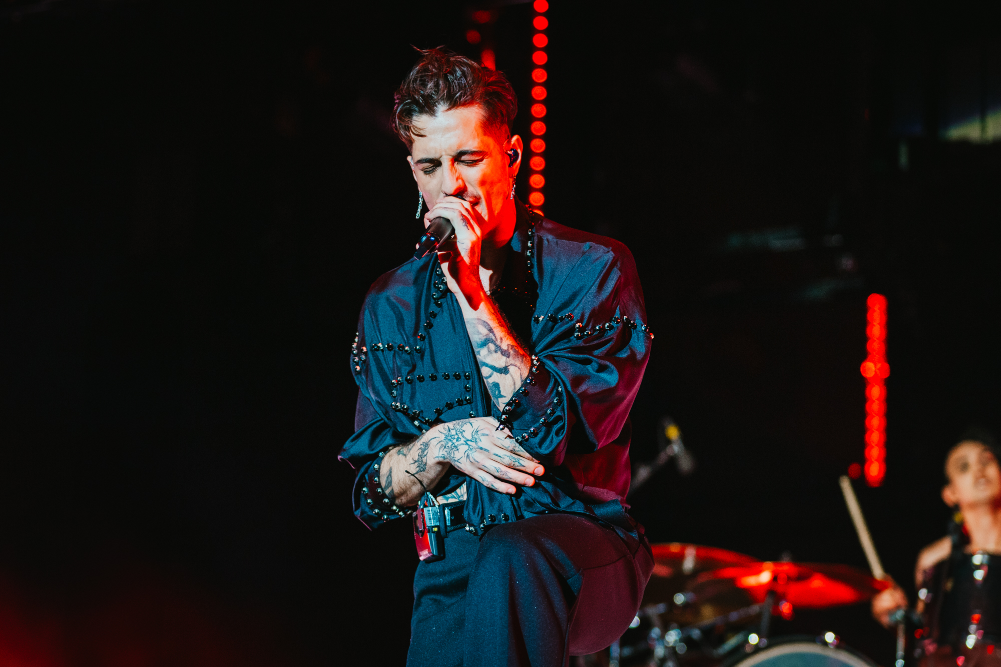 Måneskin offer a fearsome reminder of just how giddy and unifying rock & roll extravagance can be at Mad Cool 2024