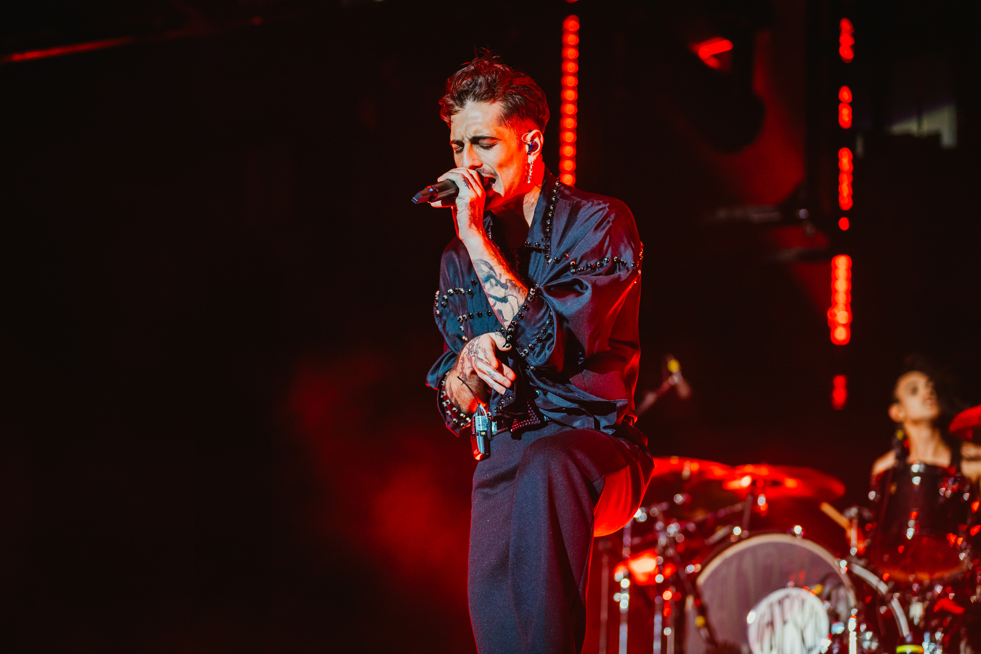 Måneskin offer a fearsome reminder of just how giddy and unifying rock & roll extravagance can be at Mad Cool 2024