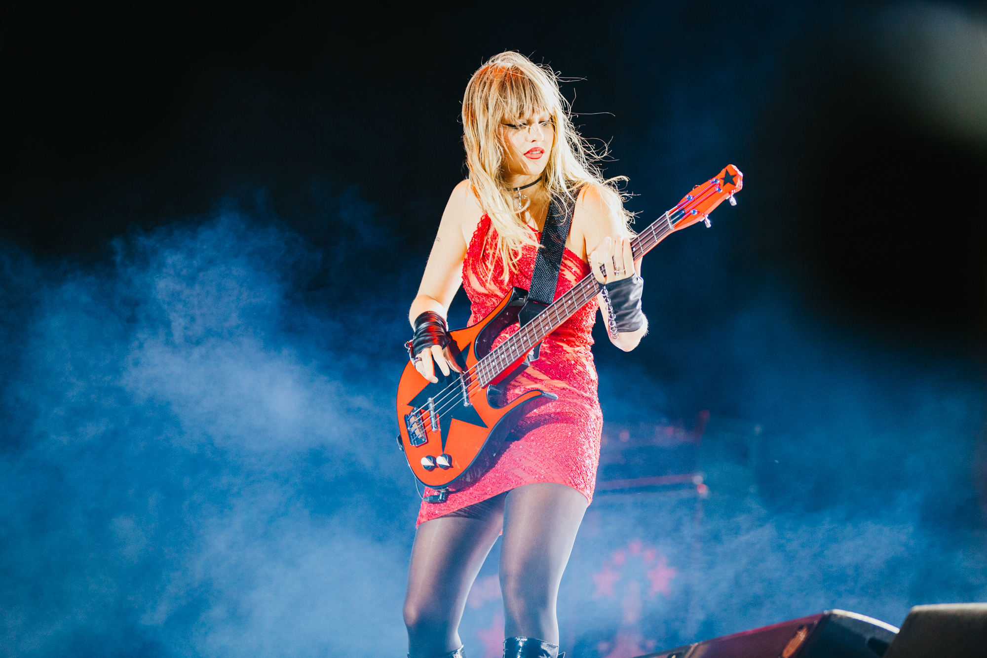 Måneskin offer a fearsome reminder of just how giddy and unifying rock & roll extravagance can be at Mad Cool 2024