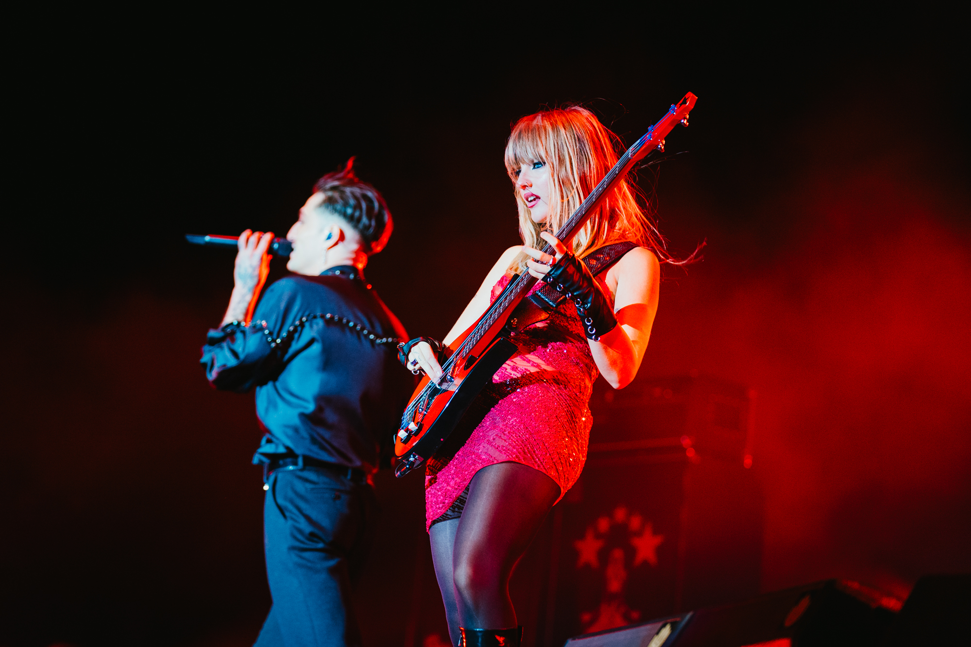 Måneskin offer a fearsome reminder of just how giddy and unifying rock & roll extravagance can be at Mad Cool 2024