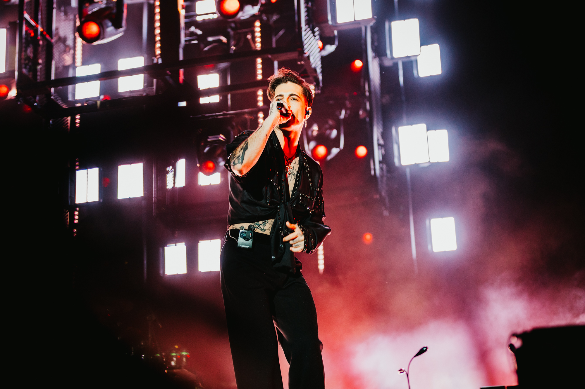 Måneskin offer a fearsome reminder of just how giddy and unifying rock & roll extravagance can be at Mad Cool 2024