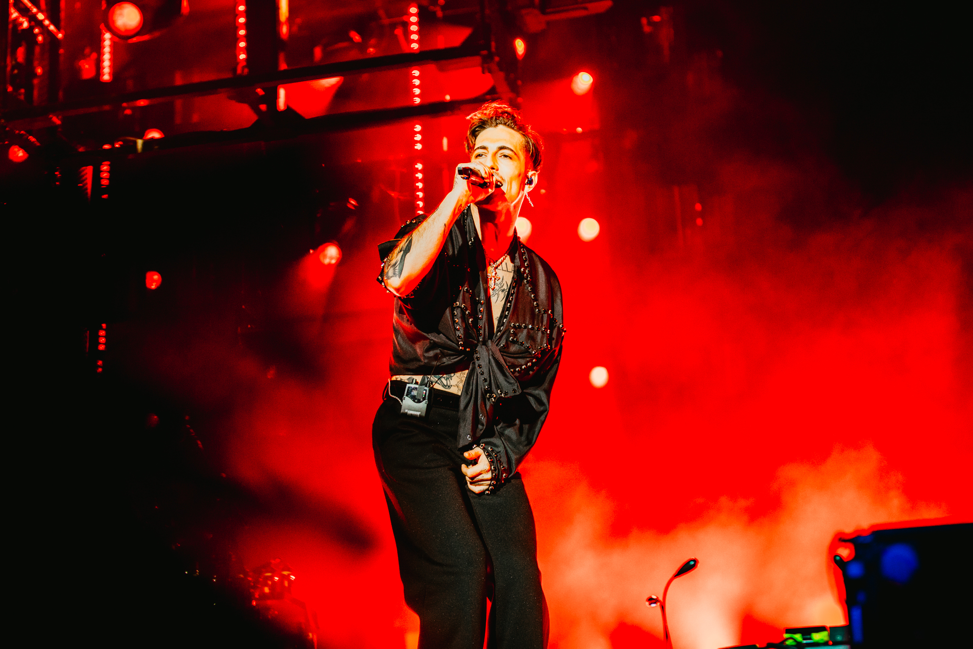 Måneskin offer a fearsome reminder of just how giddy and unifying rock & roll extravagance can be at Mad Cool 2024