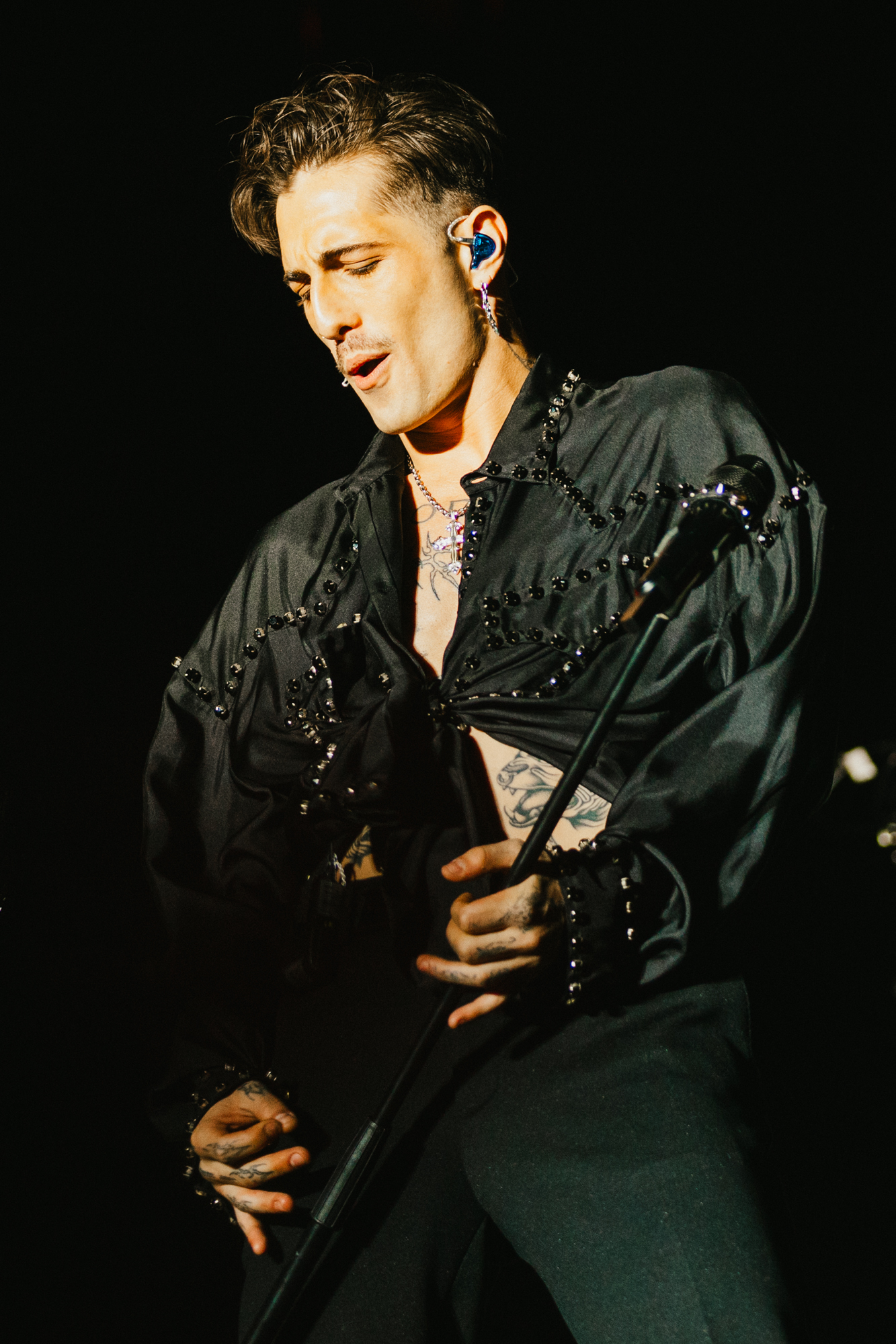 Måneskin offer a fearsome reminder of just how giddy and unifying rock & roll extravagance can be at Mad Cool 2024