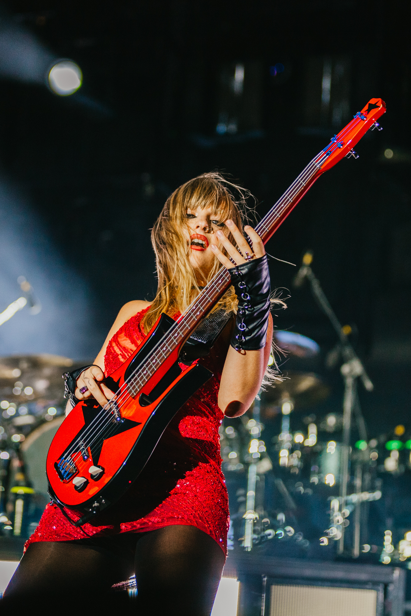 Måneskin offer a fearsome reminder of just how giddy and unifying rock & roll extravagance can be at Mad Cool 2024