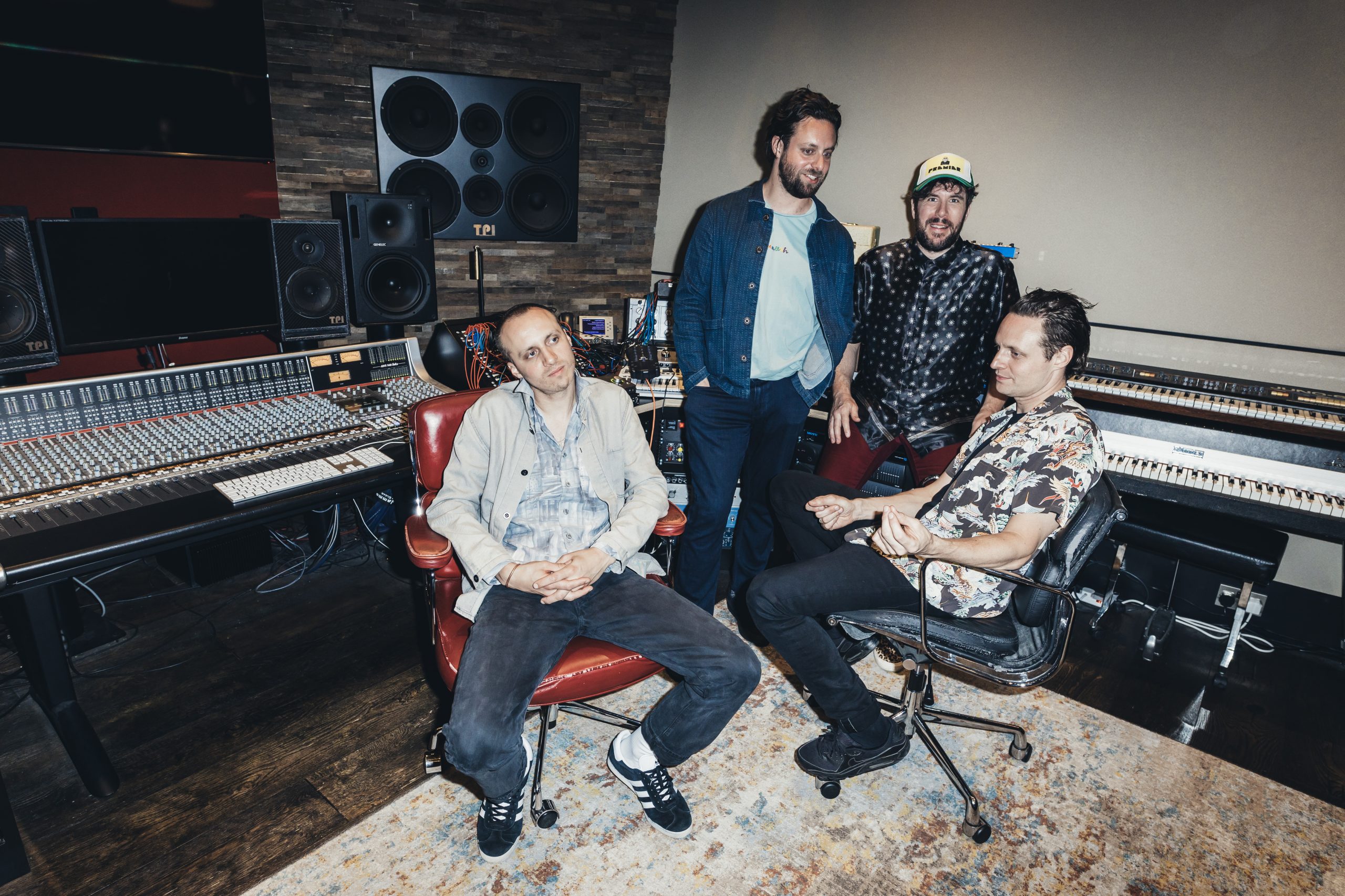 86TVs: "I've always been obsessed with the mythology of guitar music"