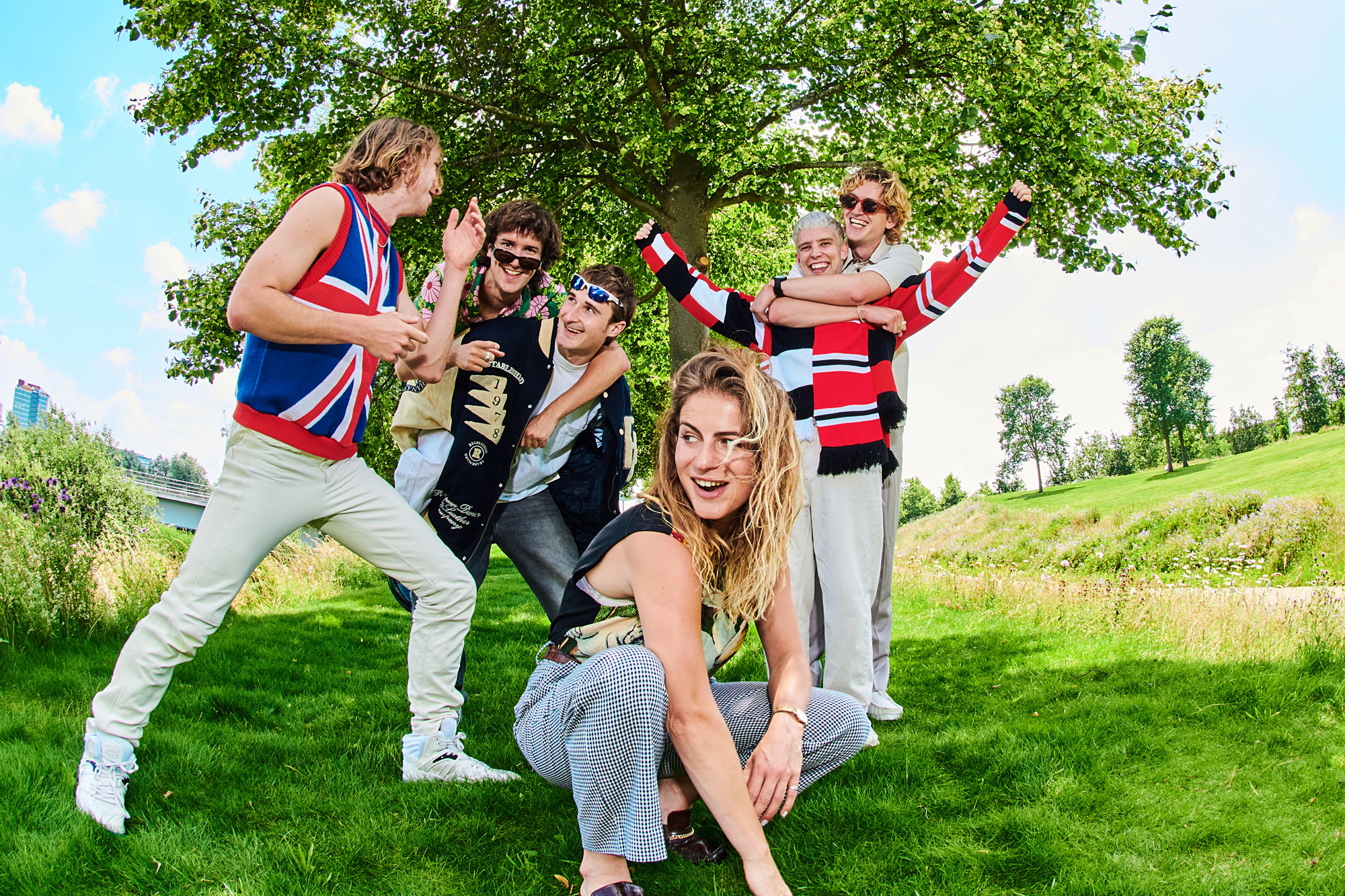 Sports Team: “What’s the worst that can happen, a bad album?”