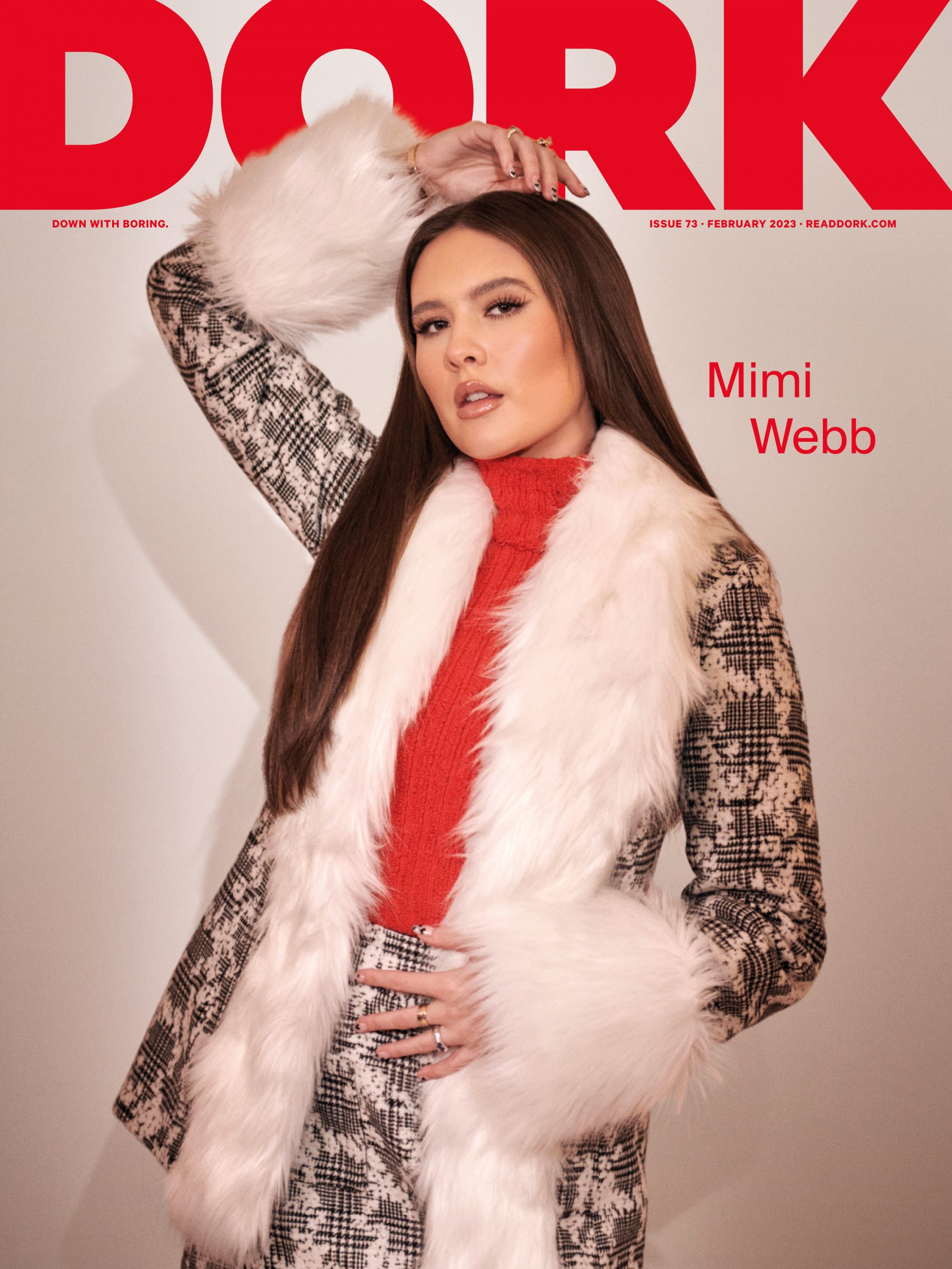Mimi Webb: "I've been putting in the work, and now, there's something coming. I can feel it" Mimi Webb: "I've been putting in the work, and now, there's something coming. I can feel it"