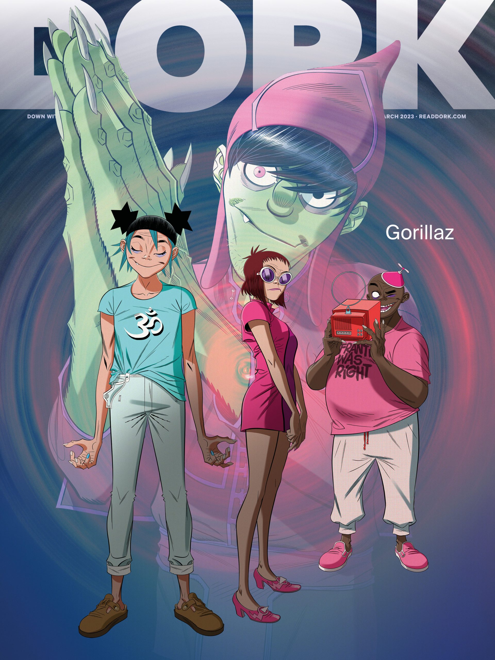 Gorillaz: Welcome to our island