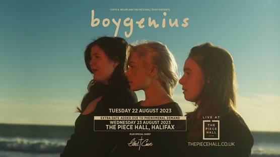boygenius have announced a second show in Halifax, UK