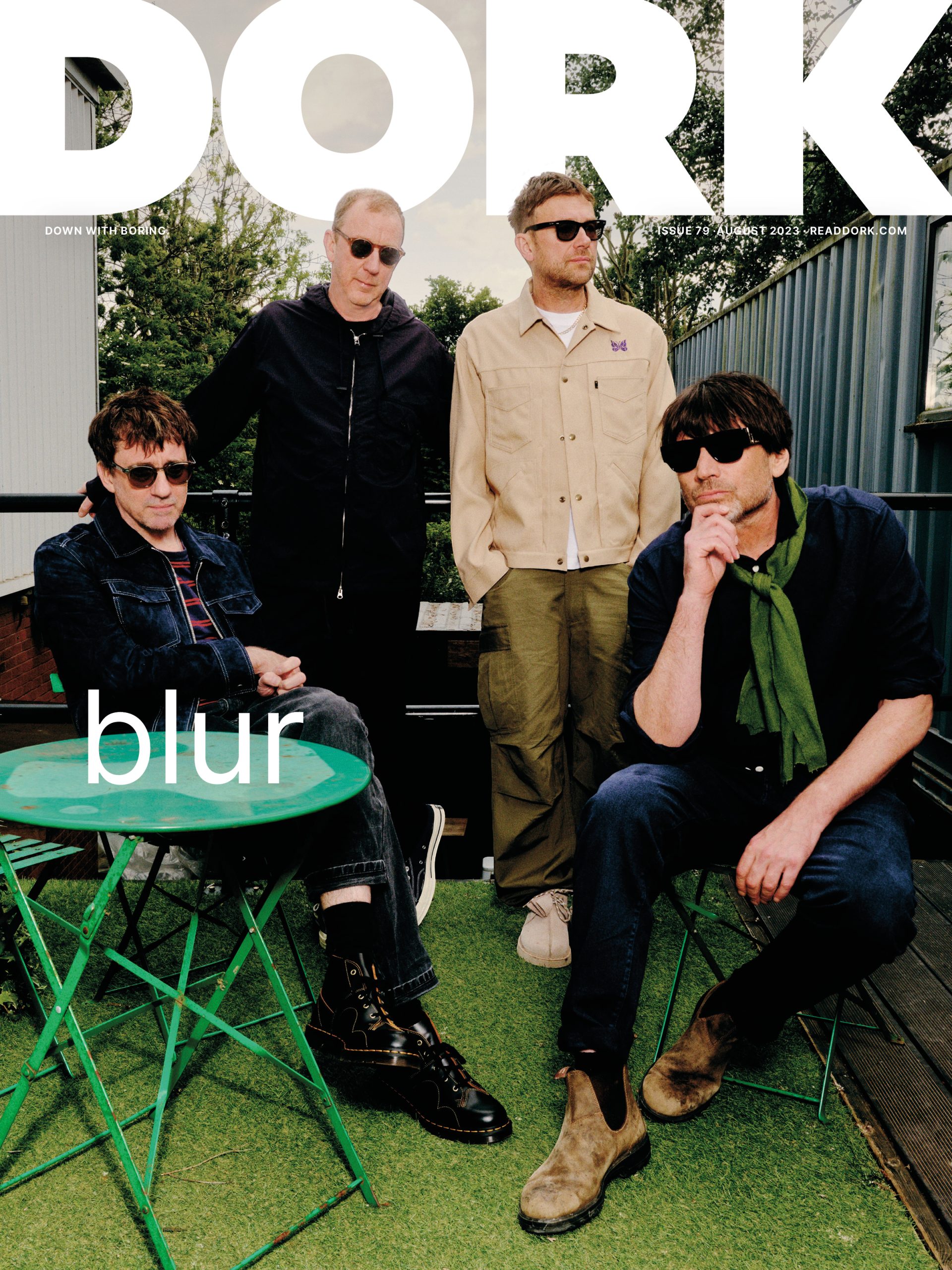 blur: "It's only when we get back together that you go wow, people really do care"