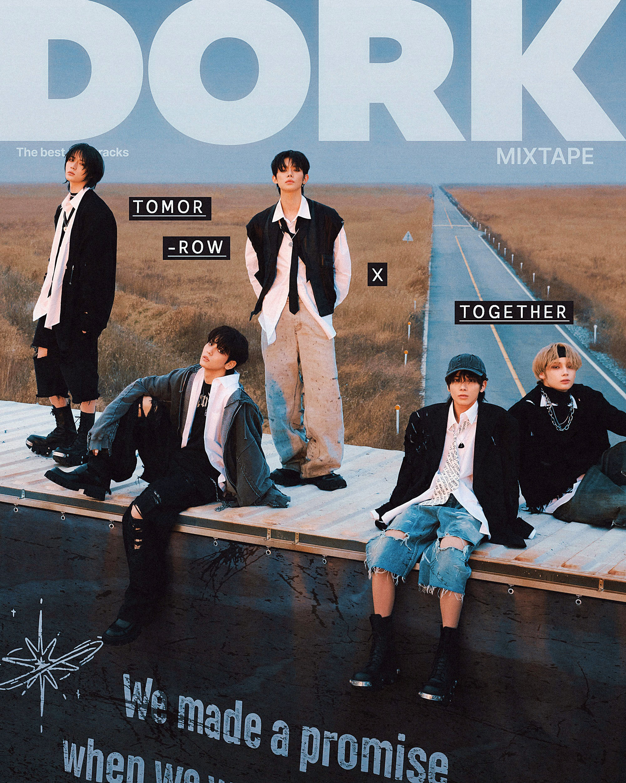 TOMORROW X TOGETHER: Deja vu - Dork