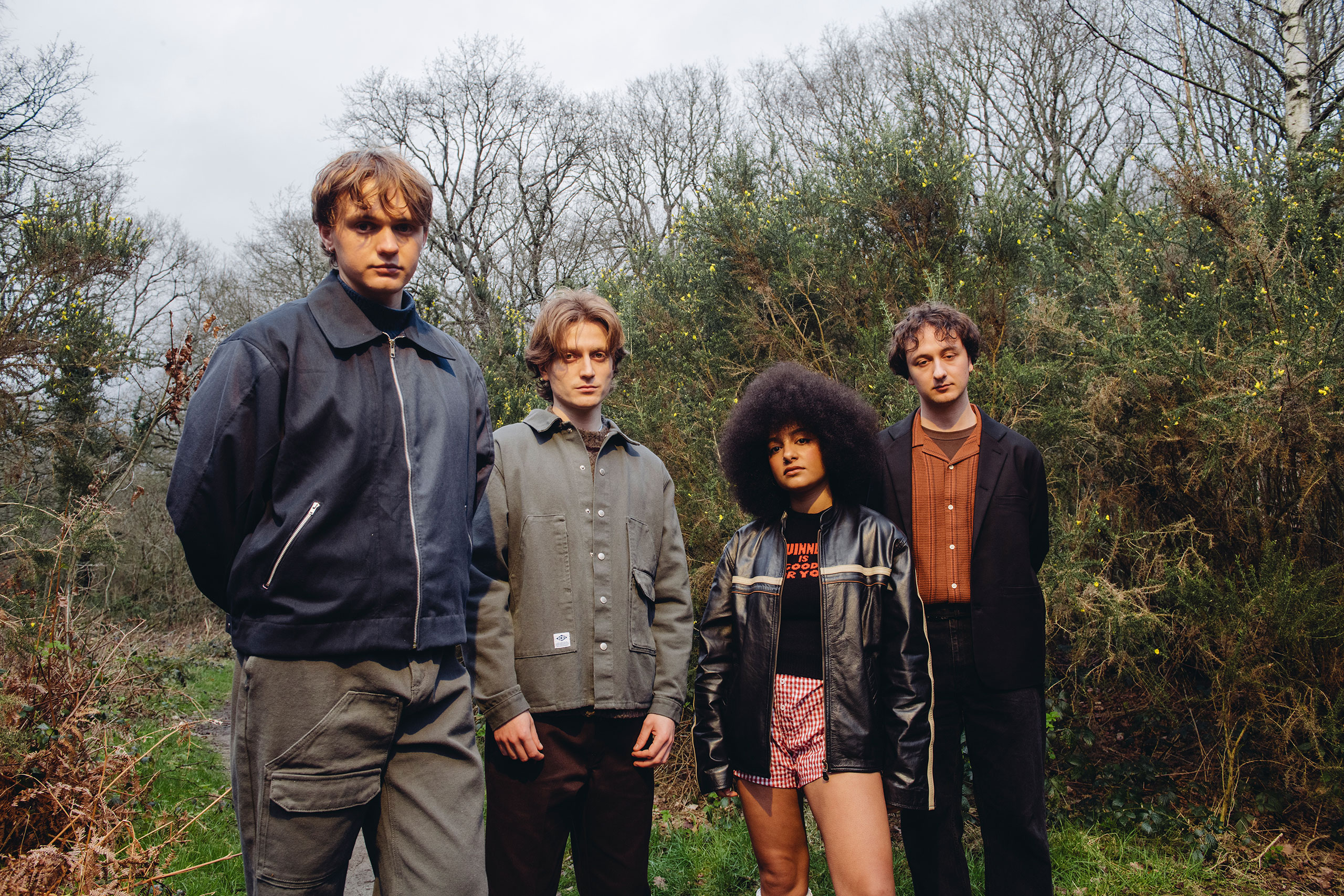 English Teacher: "We were definitely ambitious with the album" English Teacher: "We were definitely ambitious with the album"