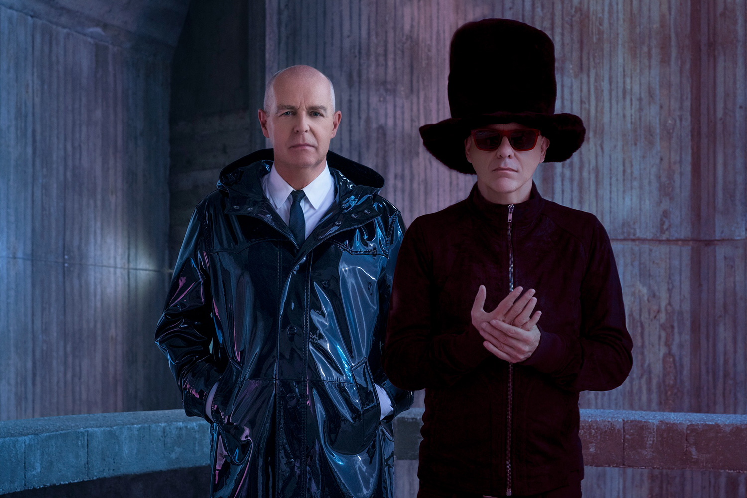 Pet Shop Boys have released a double A-side single featuring 'New London Boy' and a cover of Bowie's 'All The Young Dudes'
