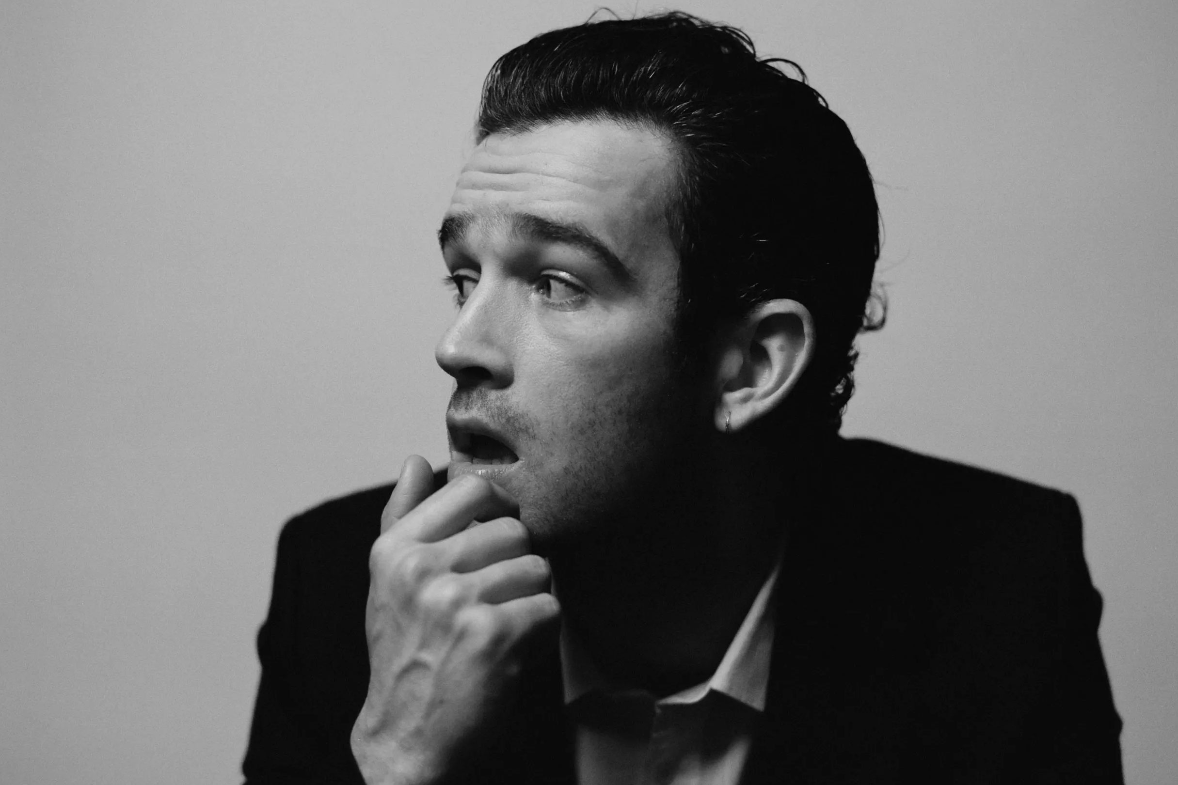 The 1975's Matty Healy has shared what could possibly(?) be a potential tracklist for a new album (or maybe not)