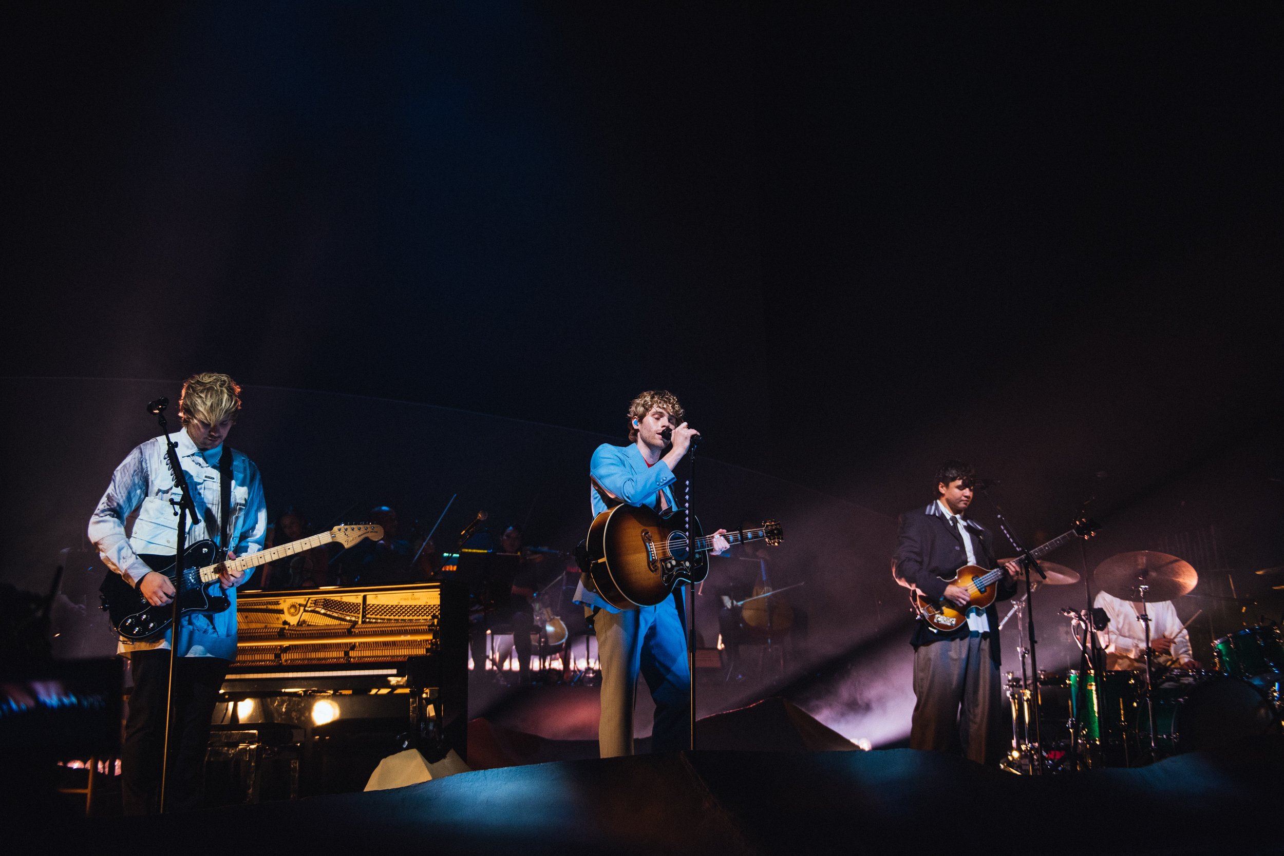 5 Seconds of Summer offer up the special stuff at London's Royal Albert Hall