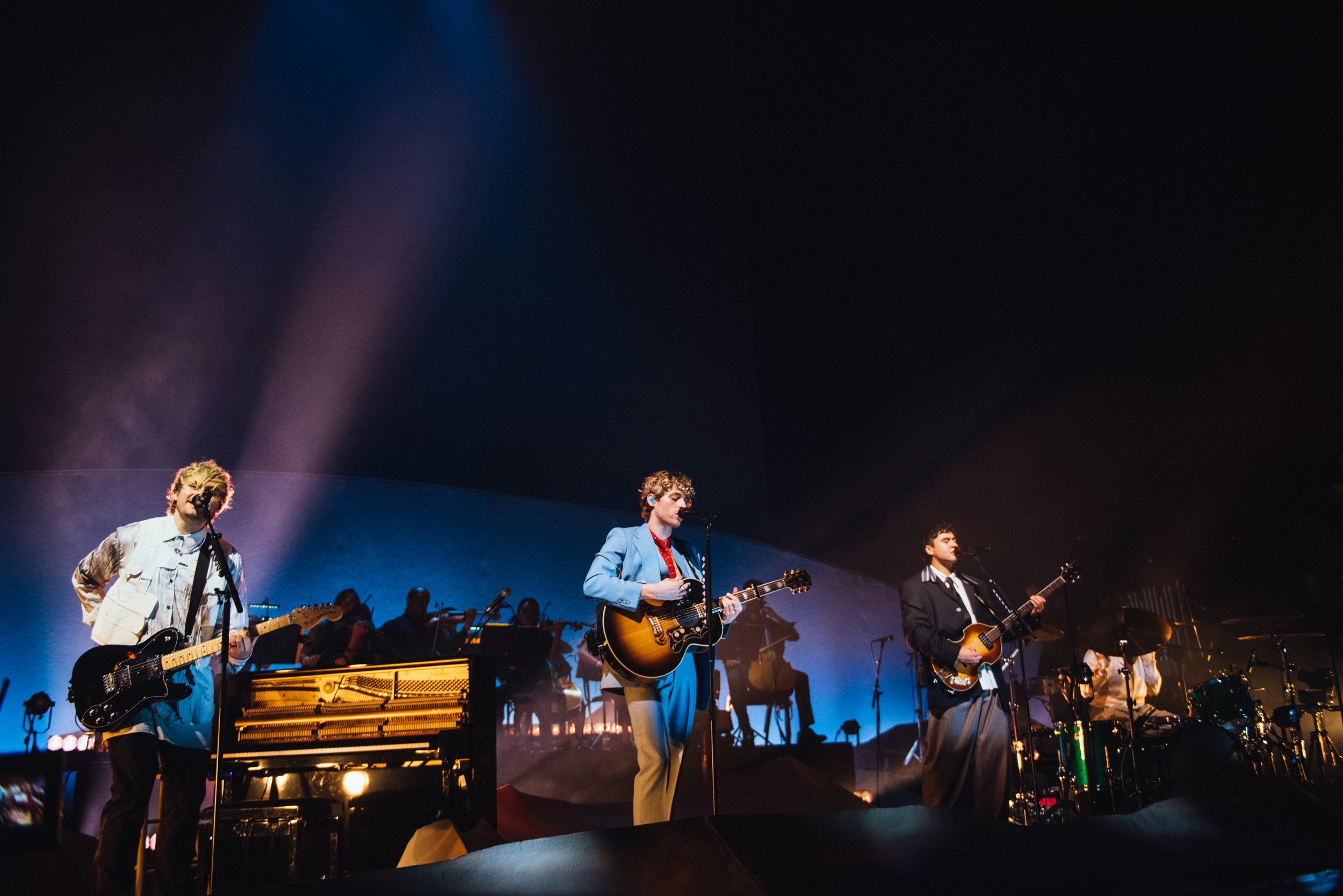 5 Seconds of Summer offer up the special stuff at London's Royal Albert Hall