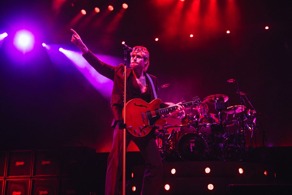 The 5 Seconds Of Summer Show is a phenomenal bow out at London's O2 Arena