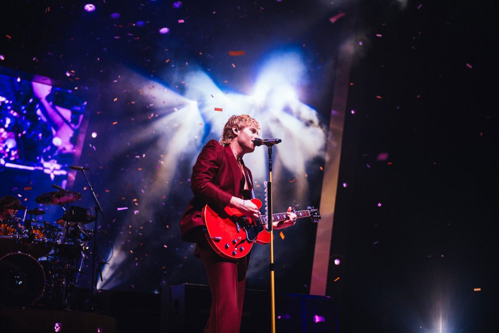 The 5 Seconds Of Summer Show is a phenomenal bow out at London's O2 Arena