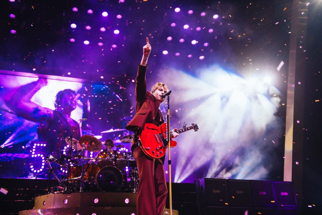 The 5 Seconds Of Summer Show is a phenomenal bow out at London's O2 Arena