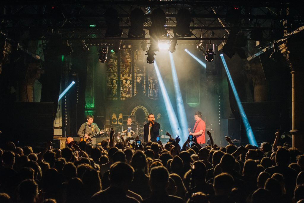 blur: "It's only when we get back together that you go wow, people really do care"