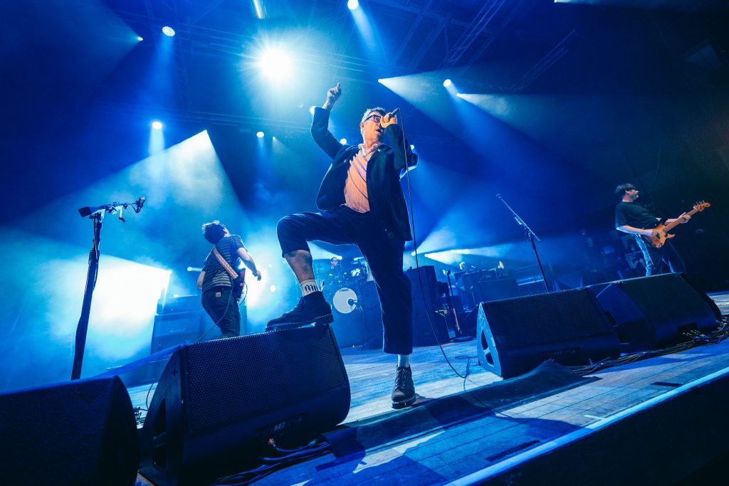 blur: "It's only when we get back together that you go wow, people really do care"