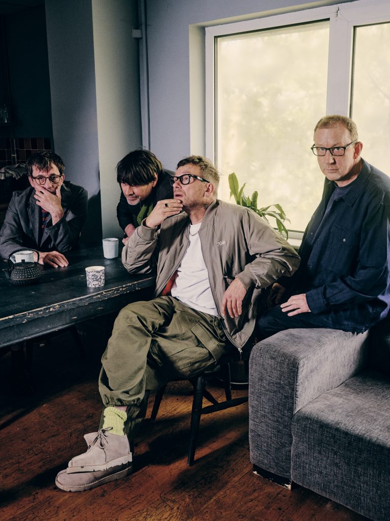 blur: "It's only when we get back together that you go wow, people really do care"