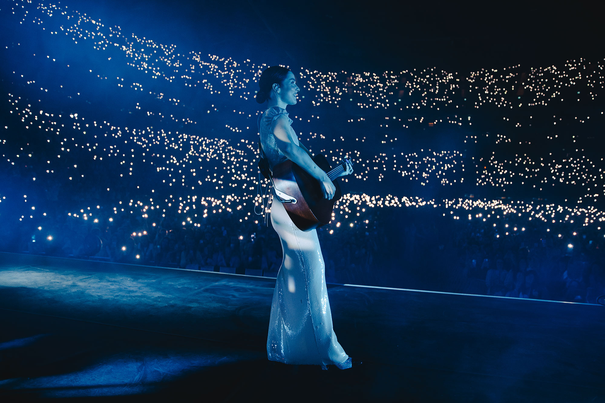 Gracie Abrams' delicate, heartfelt pop packs out The O2 in London Gracie Abrams' delicate, heartfelt pop packs out The O2 in London