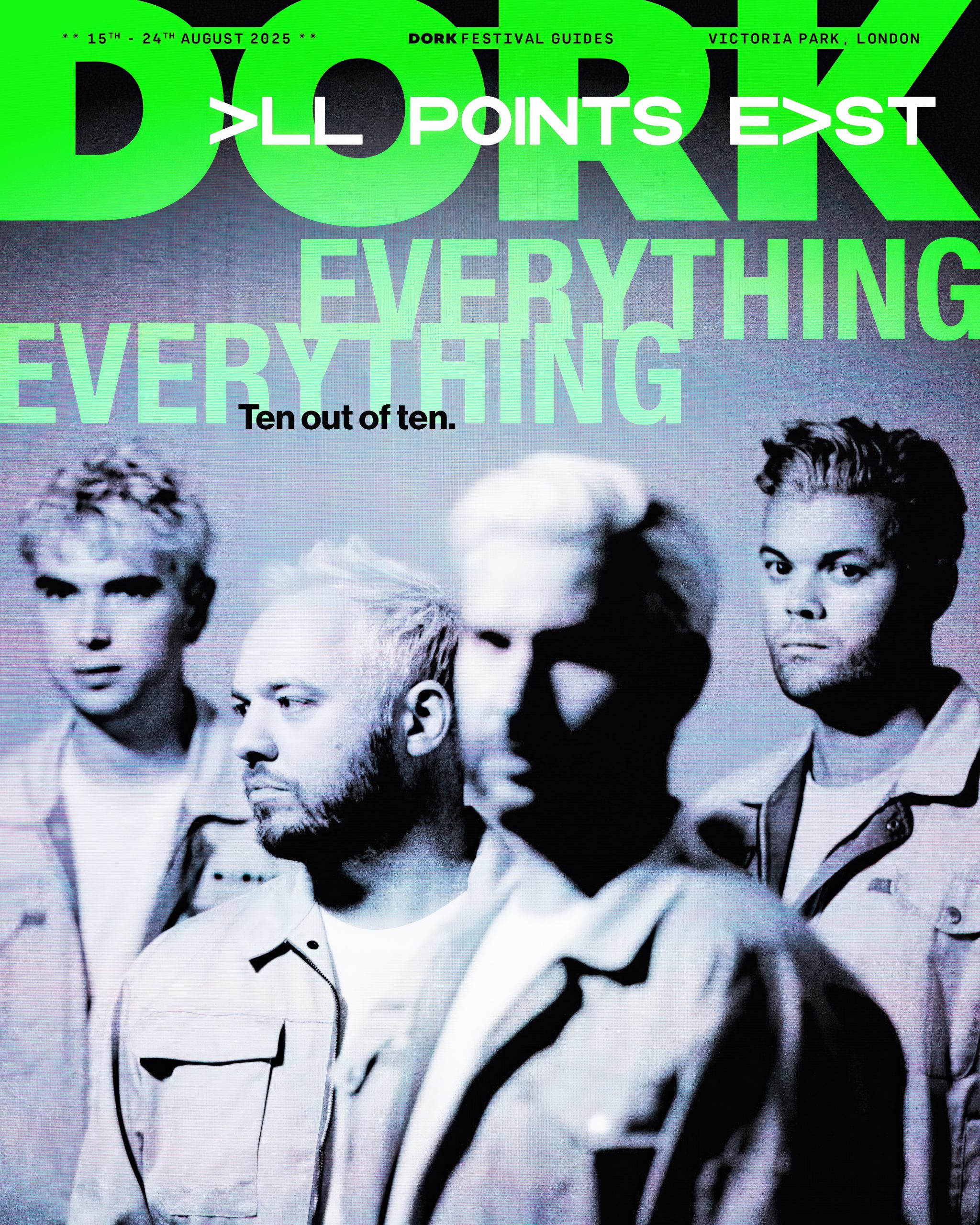 DORK x ALL POINTS EAST: On the 10th anniversary of ‘Get To Heaven’, Everything Everything prove their everlasting appeal