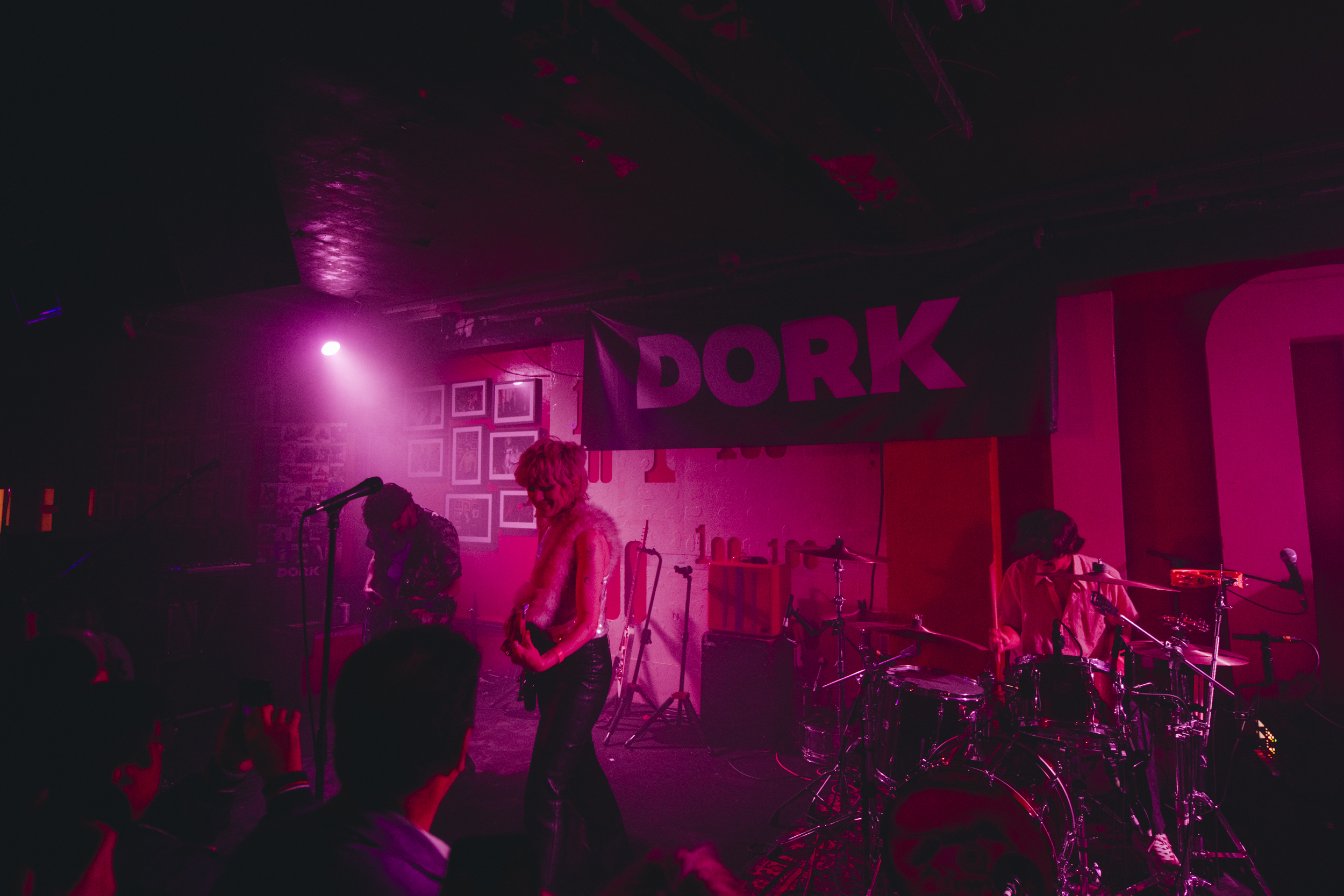 Black Honey bring blockbuster energy to night one of Dork 100 at The 100 Club