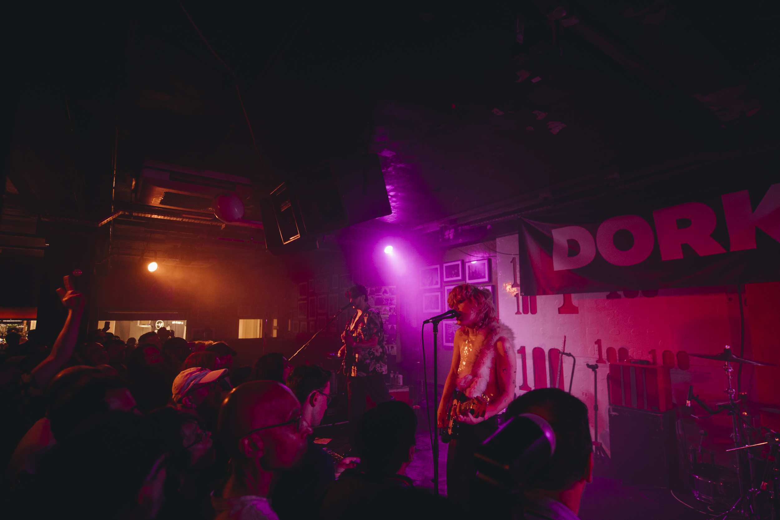 Black Honey bring blockbuster energy to night one of Dork 100 at The 100 Club