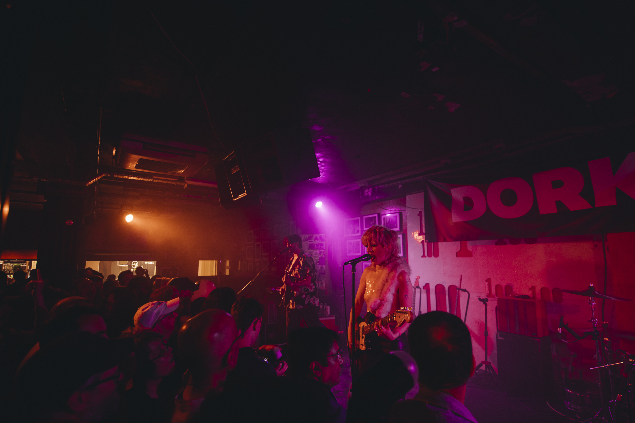 Black Honey bring blockbuster energy to night one of Dork 100 at The 100 Club