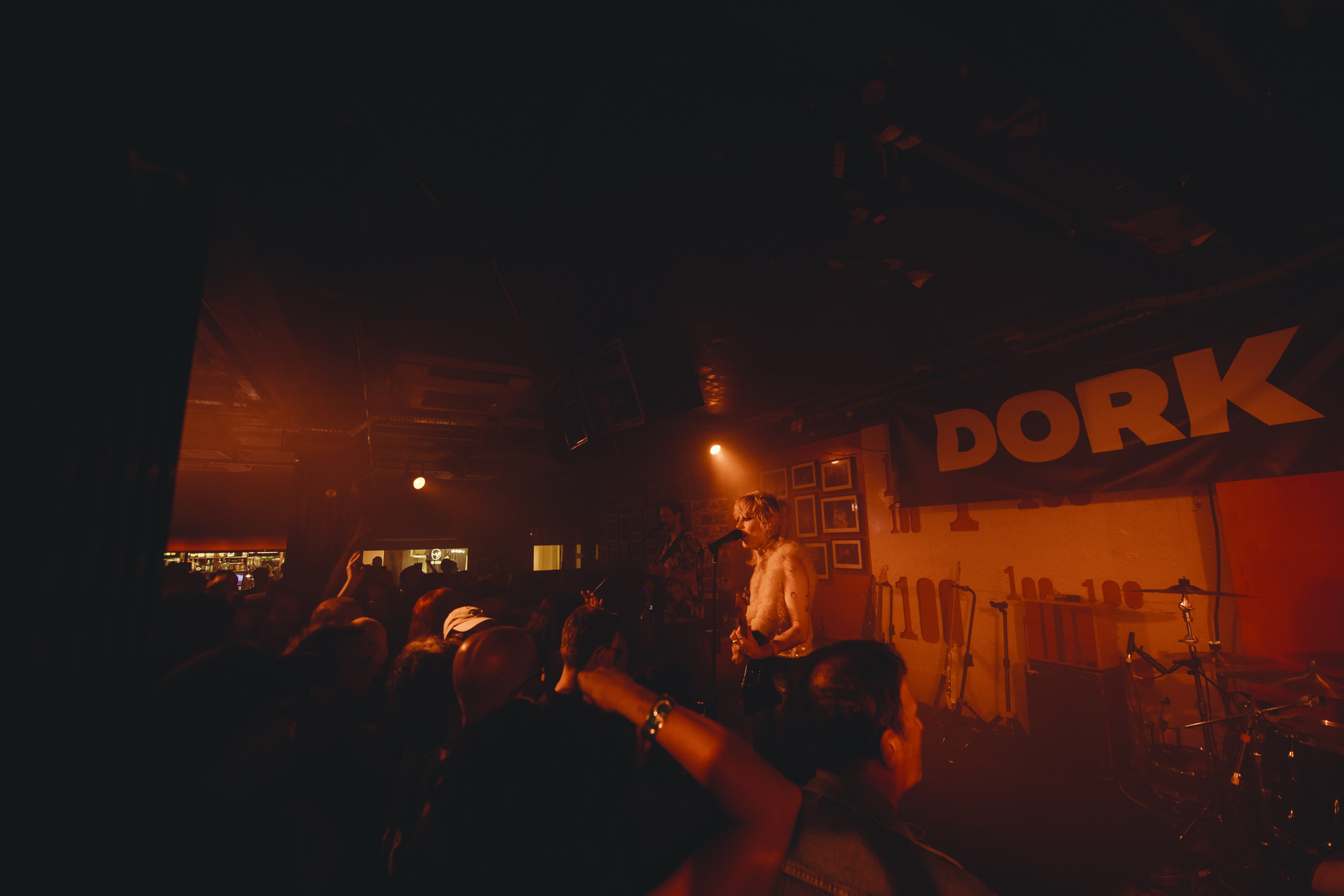 Black Honey bring blockbuster energy to night one of Dork 100 at The 100 Club