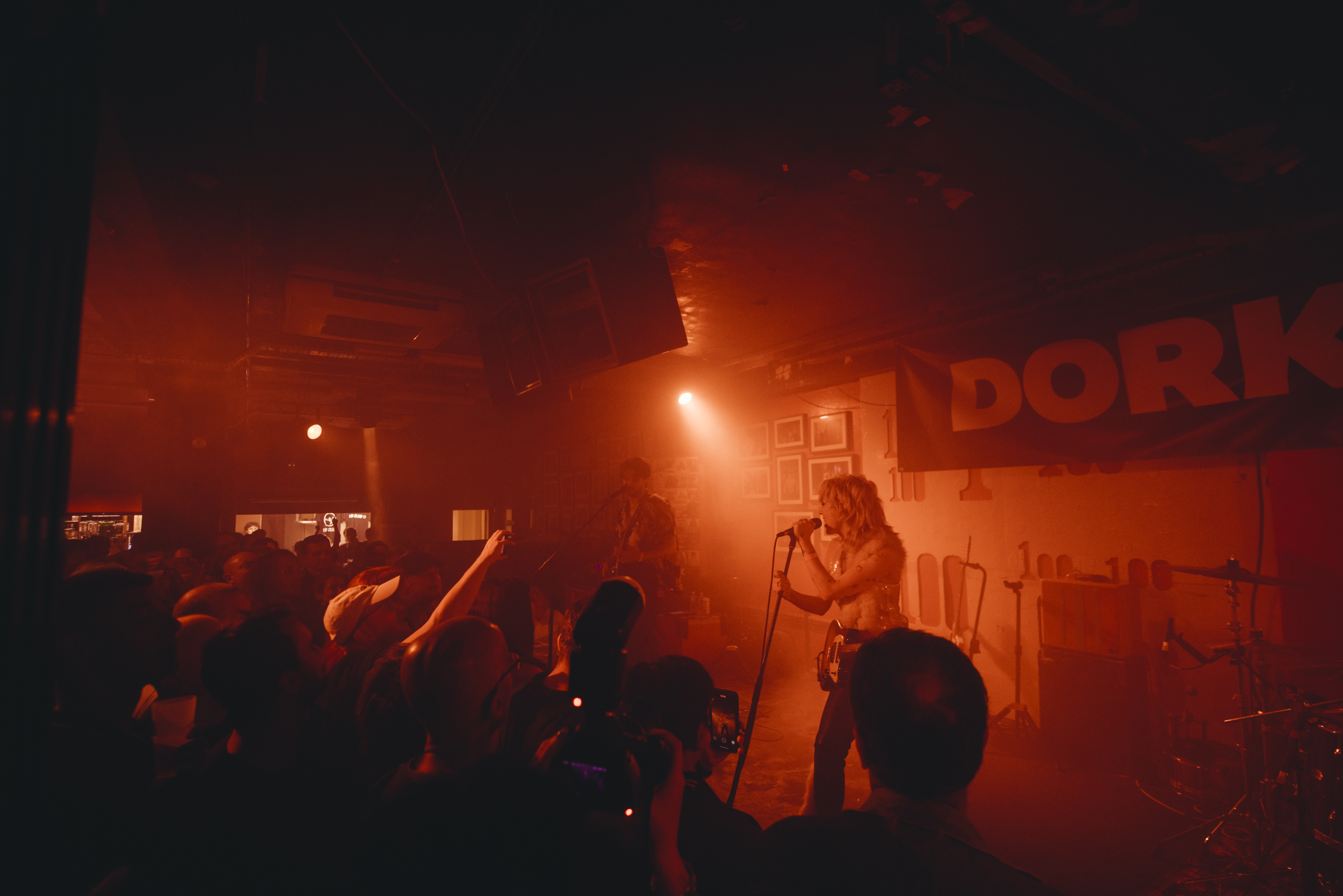 Black Honey bring blockbuster energy to night one of Dork 100 at The 100 Club