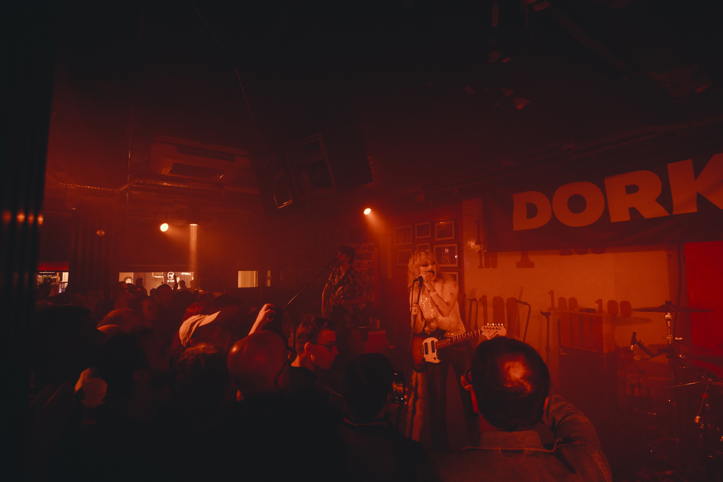 Black Honey bring blockbuster energy to night one of Dork 100 at The 100 Club
