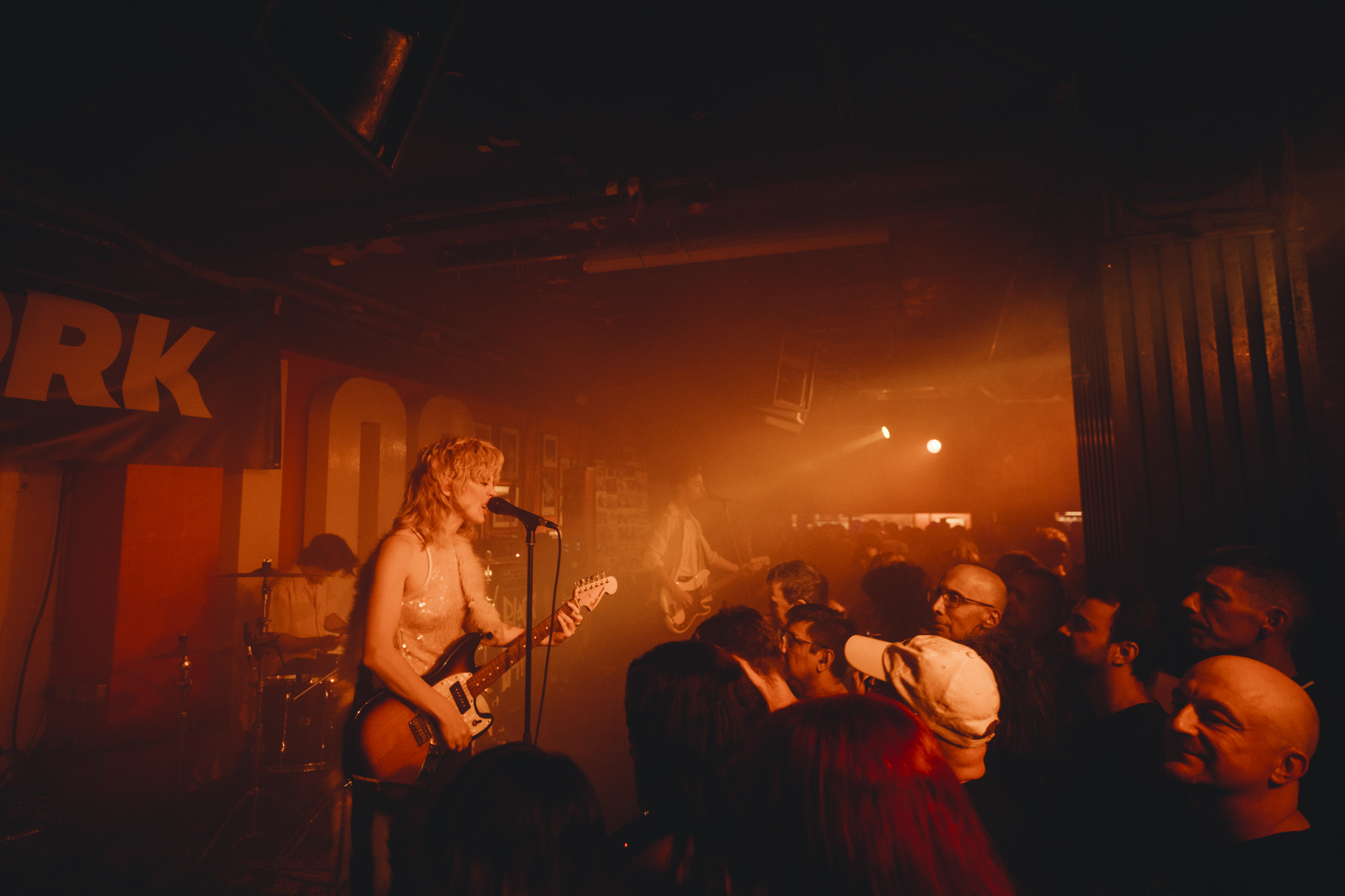 Black Honey bring blockbuster energy to night one of Dork 100 at The 100 Club