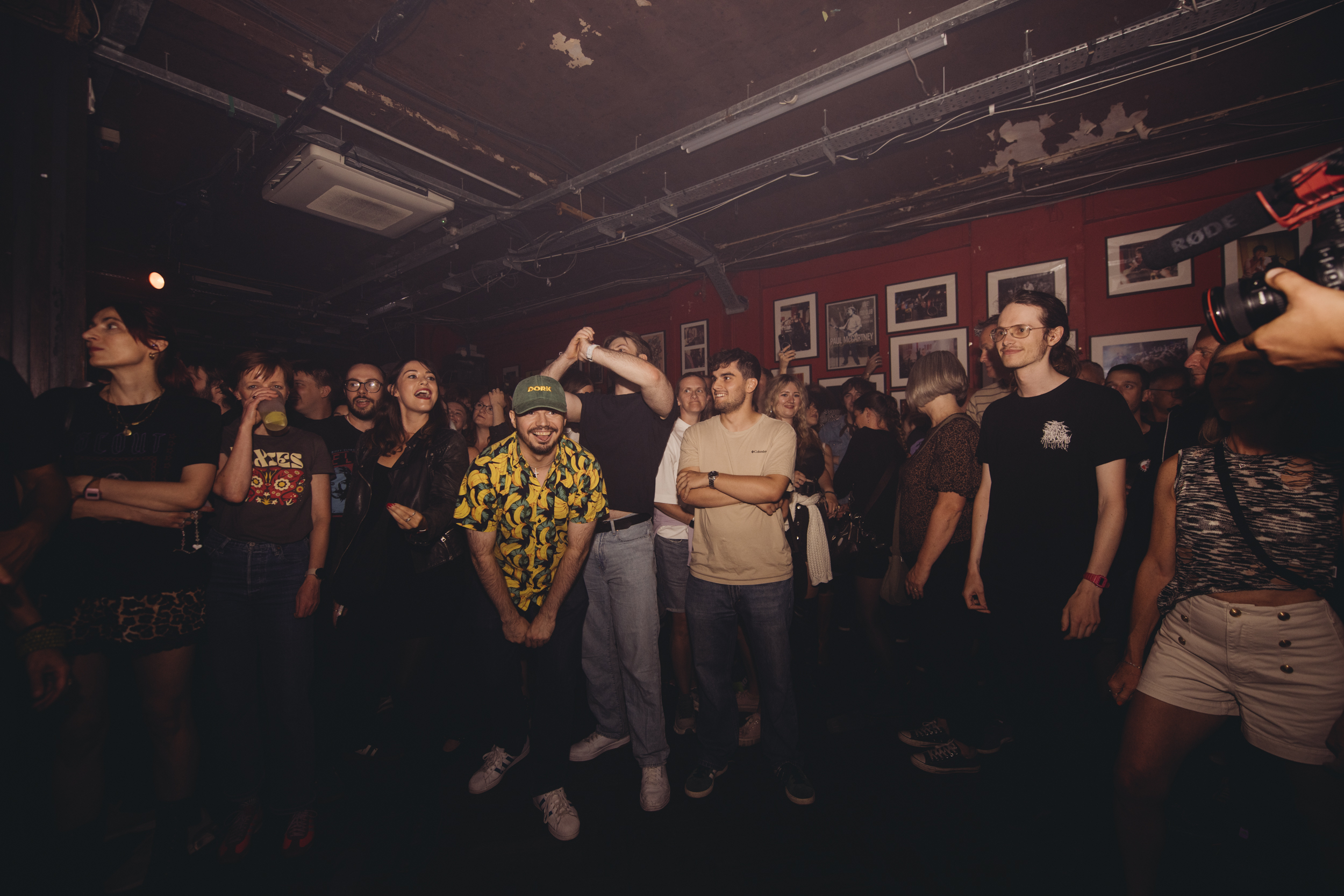 Black Honey bring blockbuster energy to night one of Dork 100 at The 100 Club